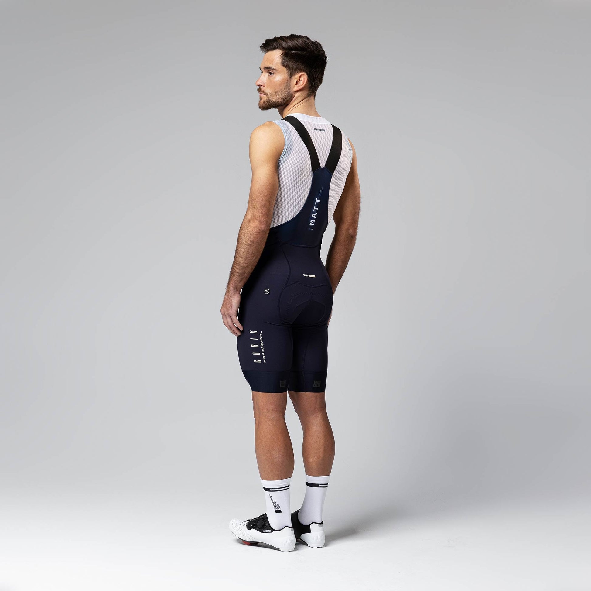 CULOTTE CORTO MATT HOMBRE ULTRABLUE - K10