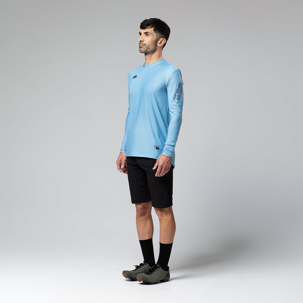 CAMISETA MANGA LARGA TERRAIN HOMBRE GRAY MIST