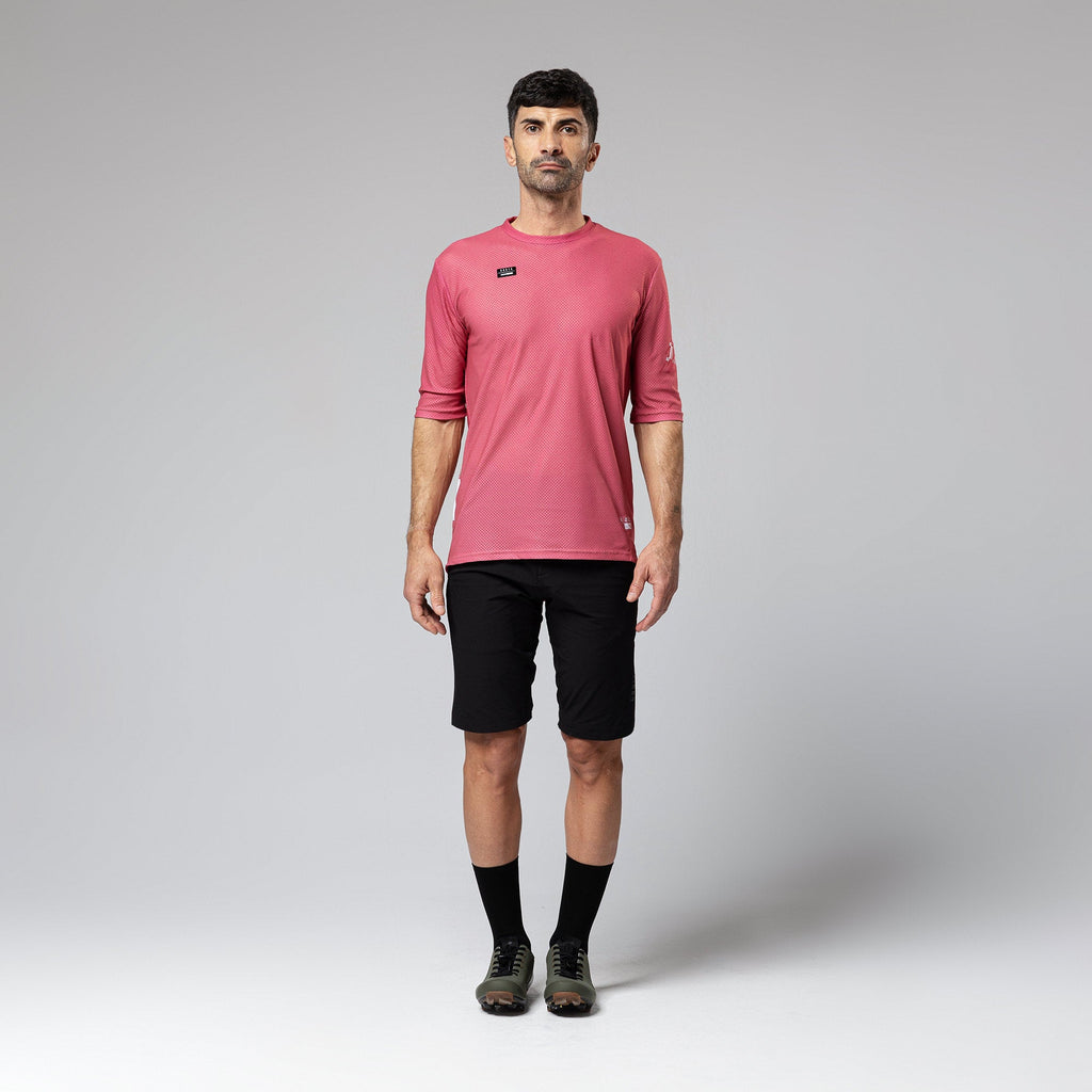 CAMISETA MANGA CORTA TERRAIN HOMBRE RAPTURE ROSE