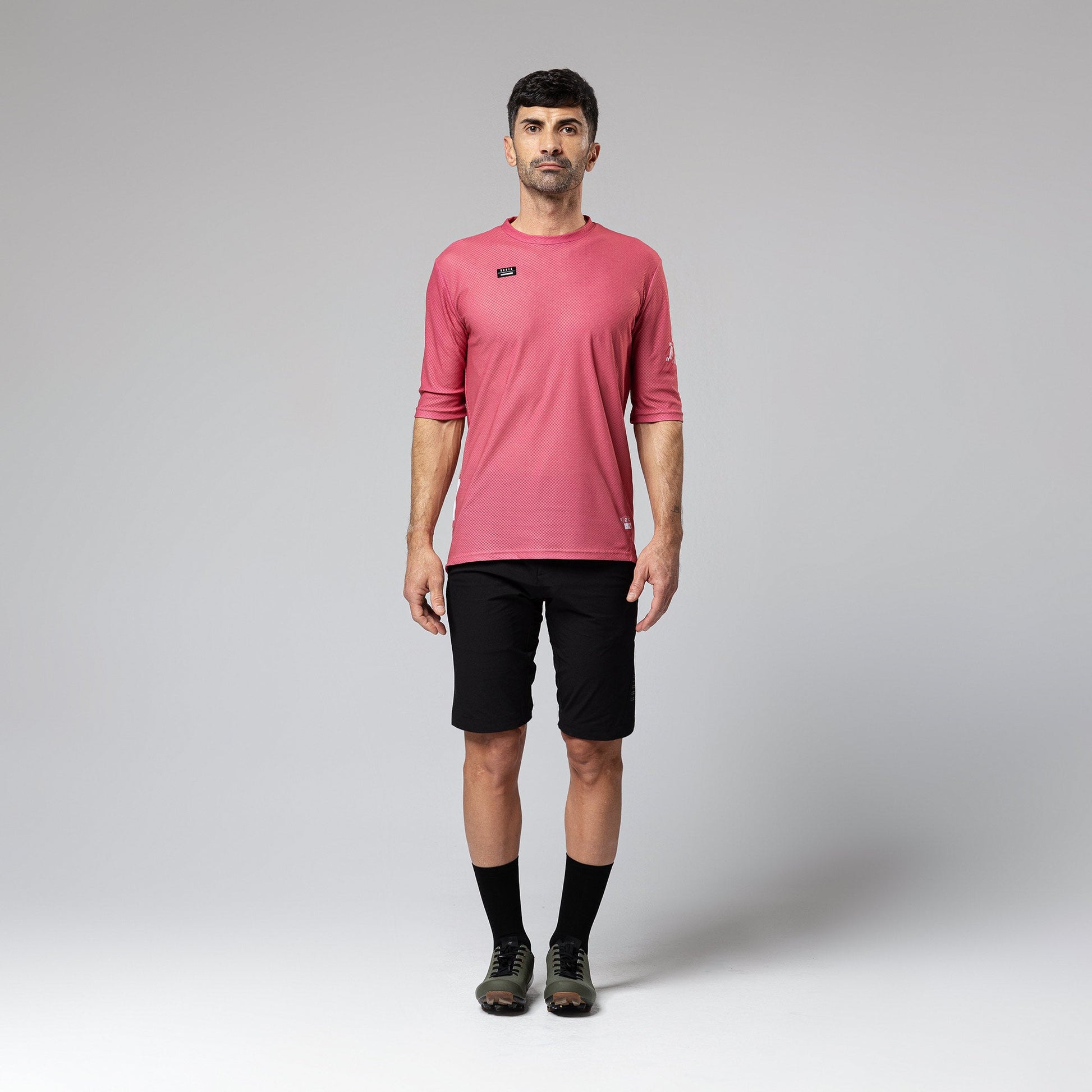 CAMISETA MANGA CORTA TERRAIN HOMBRE RAPTURE ROSE