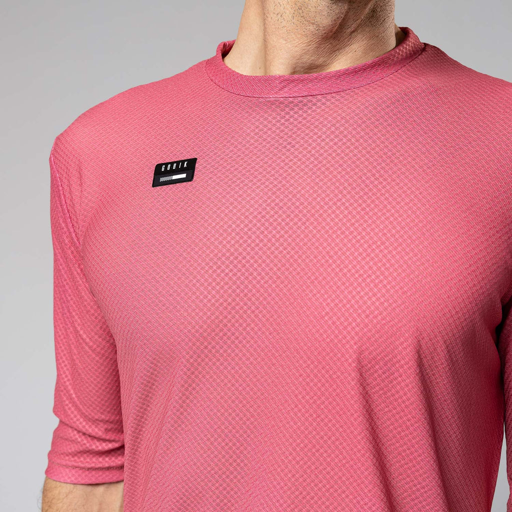 CAMISETA MANGA CORTA TERRAIN HOMBRE RAPTURE ROSE