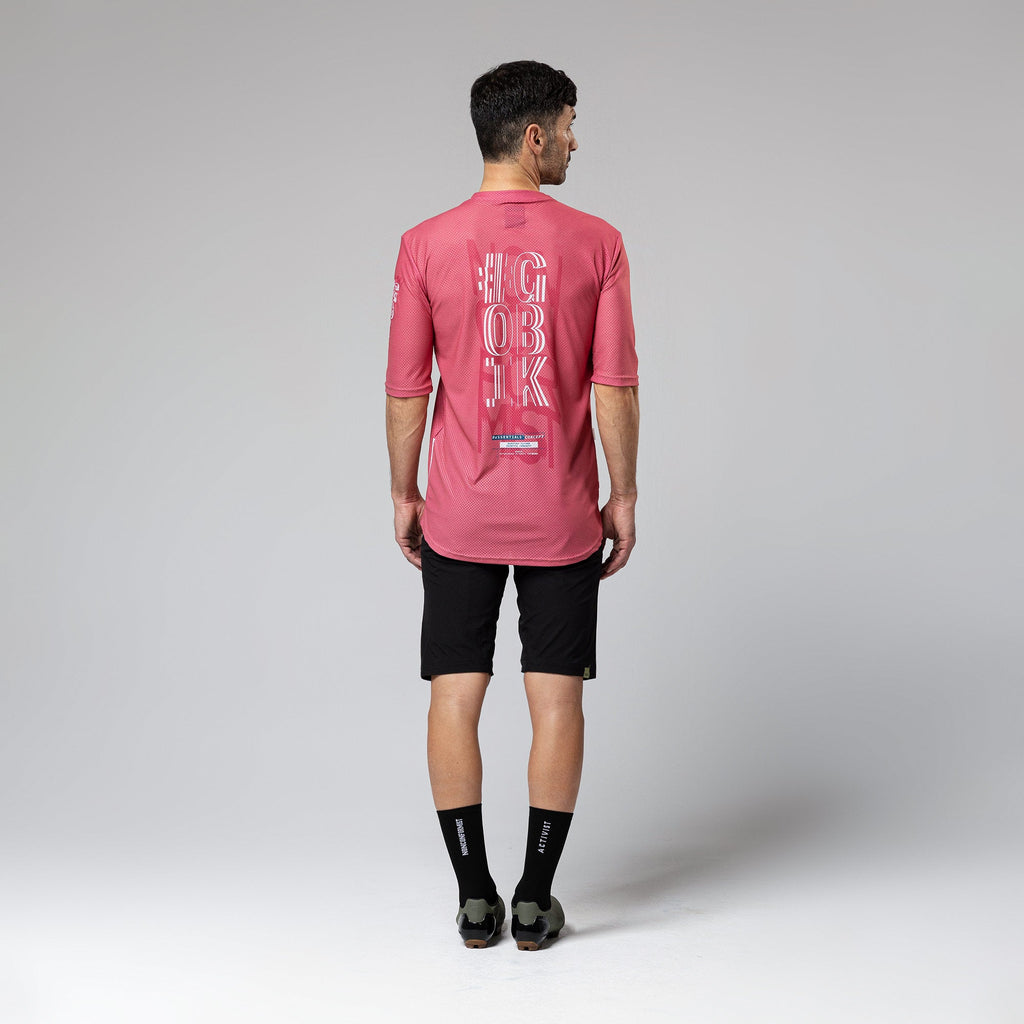 CAMISETA MANGA CORTA TERRAIN HOMBRE RAPTURE ROSE