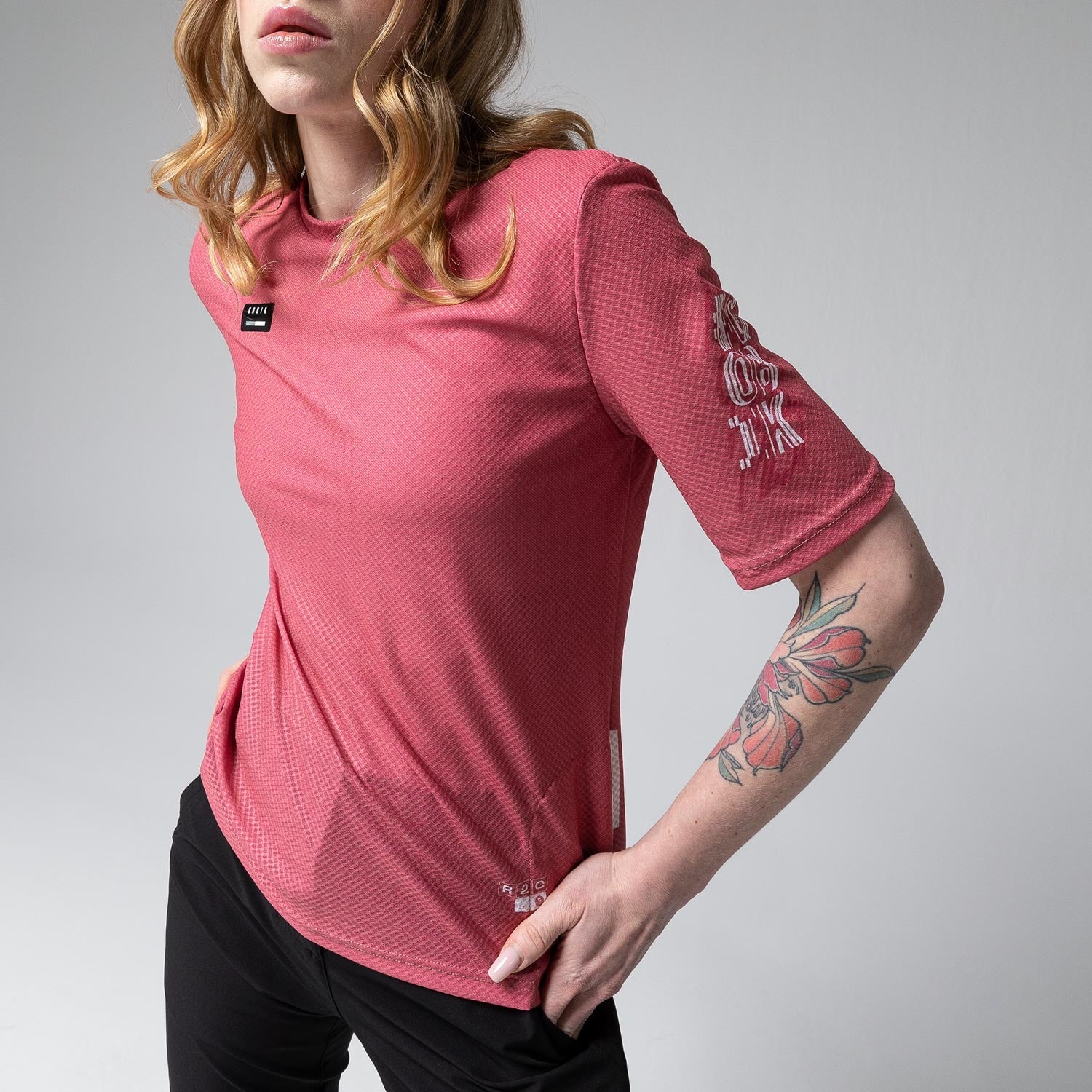 CAMISETA MANGA CORTA TERRAIN MUJER RAPTURE ROSE