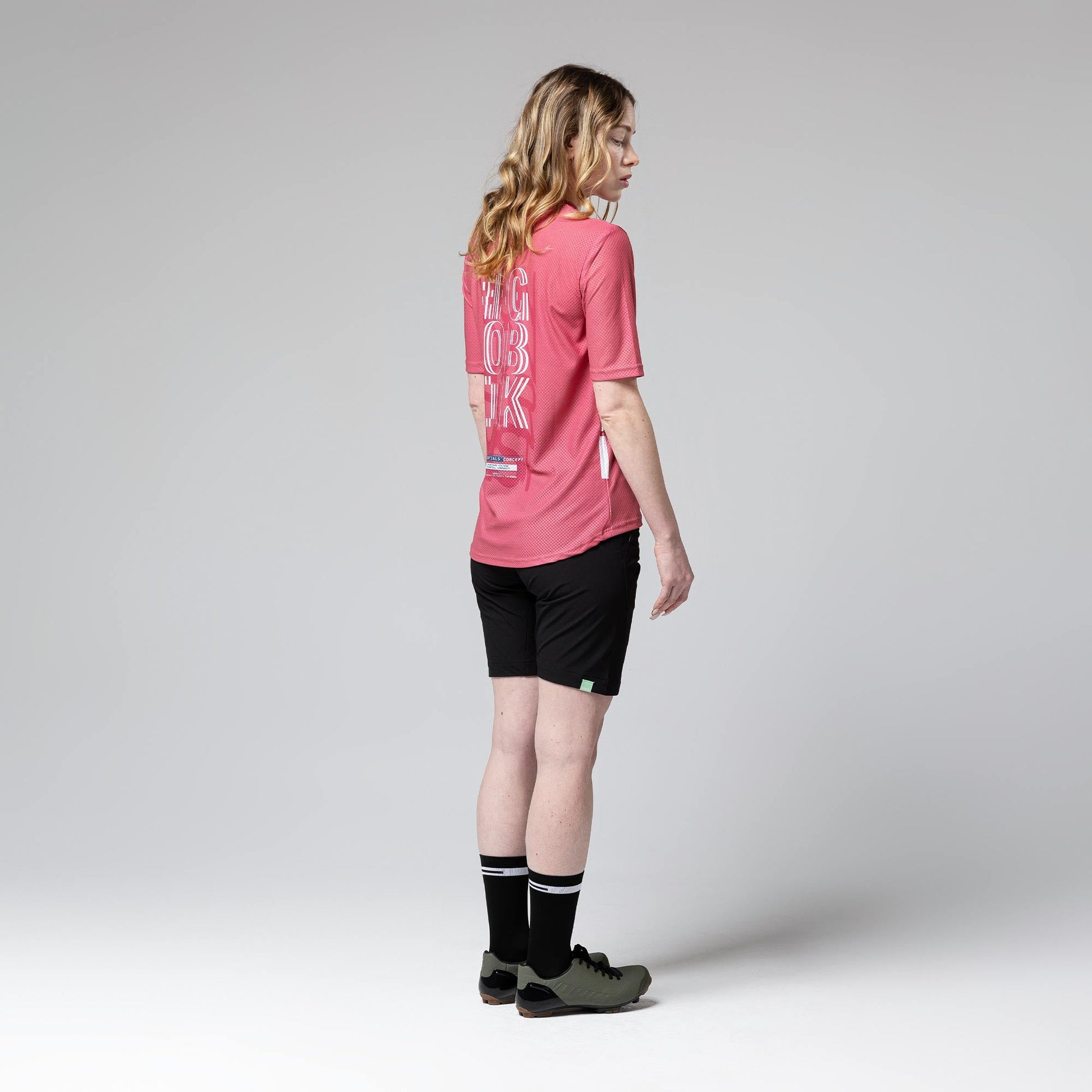CAMISETA MANGA CORTA TERRAIN MUJER RAPTURE ROSE