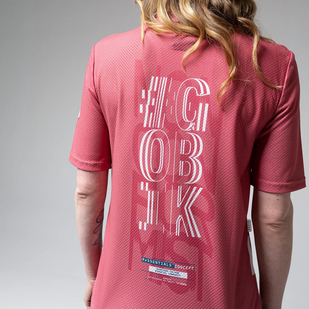 CAMISETA MANGA CORTA TERRAIN MUJER RAPTURE ROSE