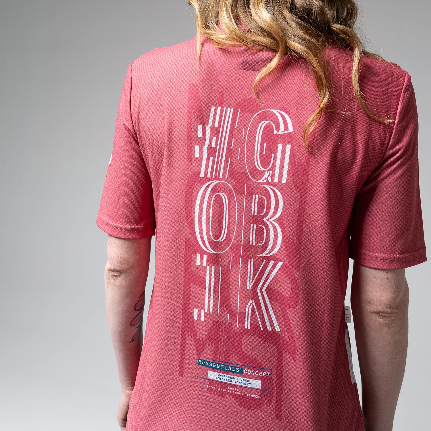 CAMISETA MANGA CORTA TERRAIN MUJER RAPTURE ROSE