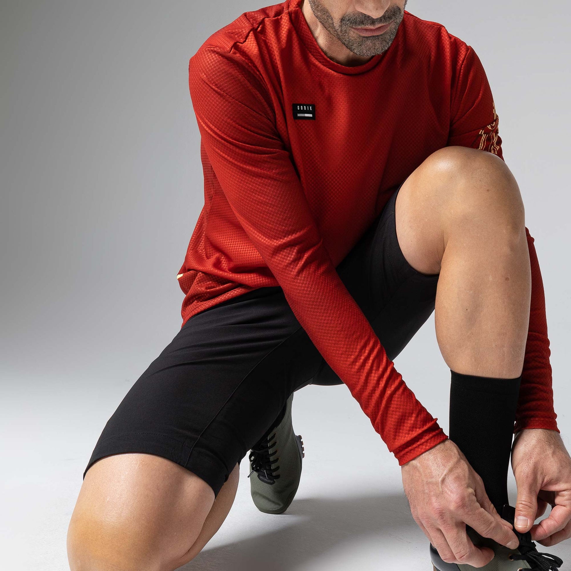 CAMISETA MANGA LARGA TERRAIN HOMBRE ROOIBOS