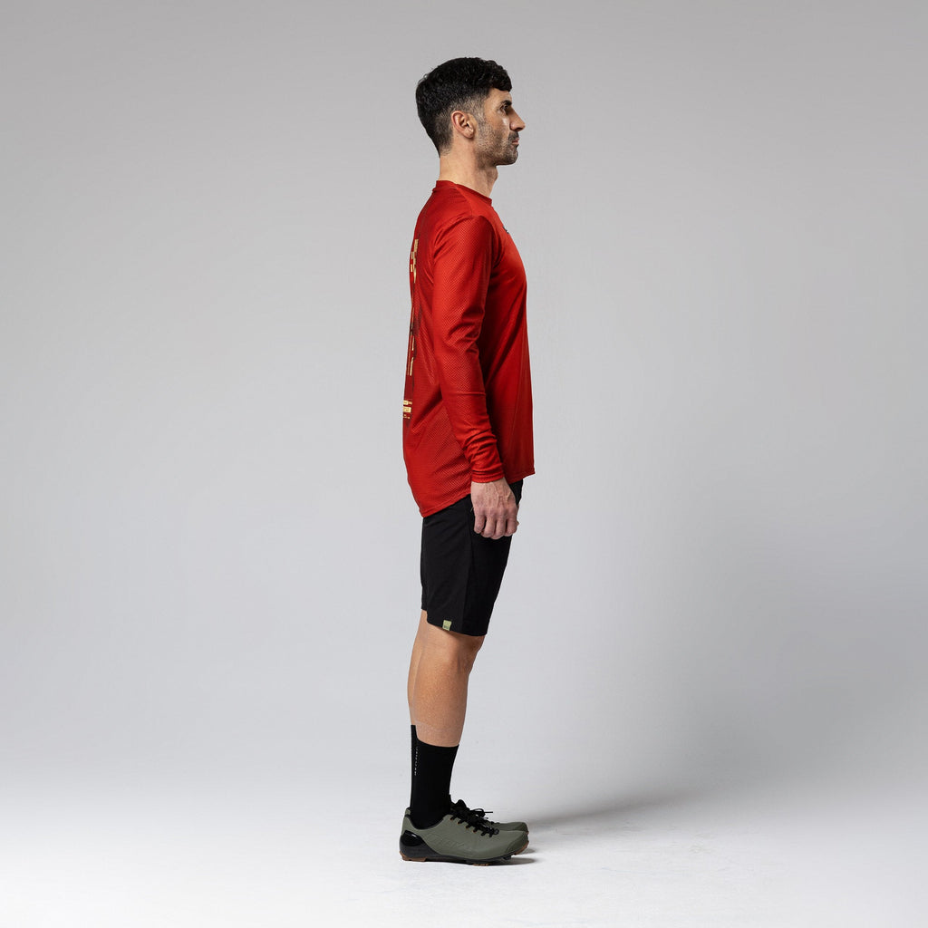 CAMISETA MANGA LARGA TERRAIN HOMBRE ROOIBOS