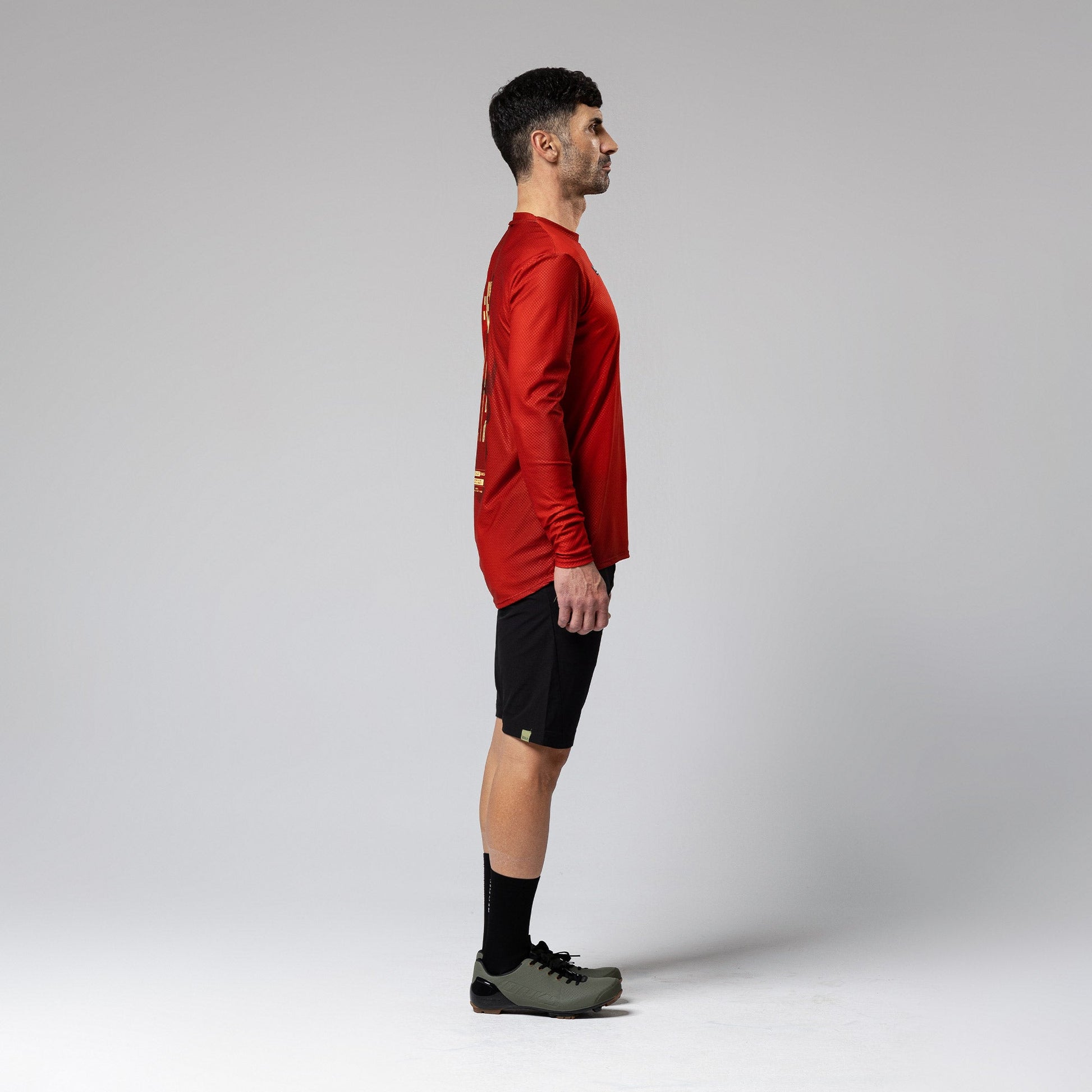 CAMISETA MANGA LARGA TERRAIN HOMBRE ROOIBOS