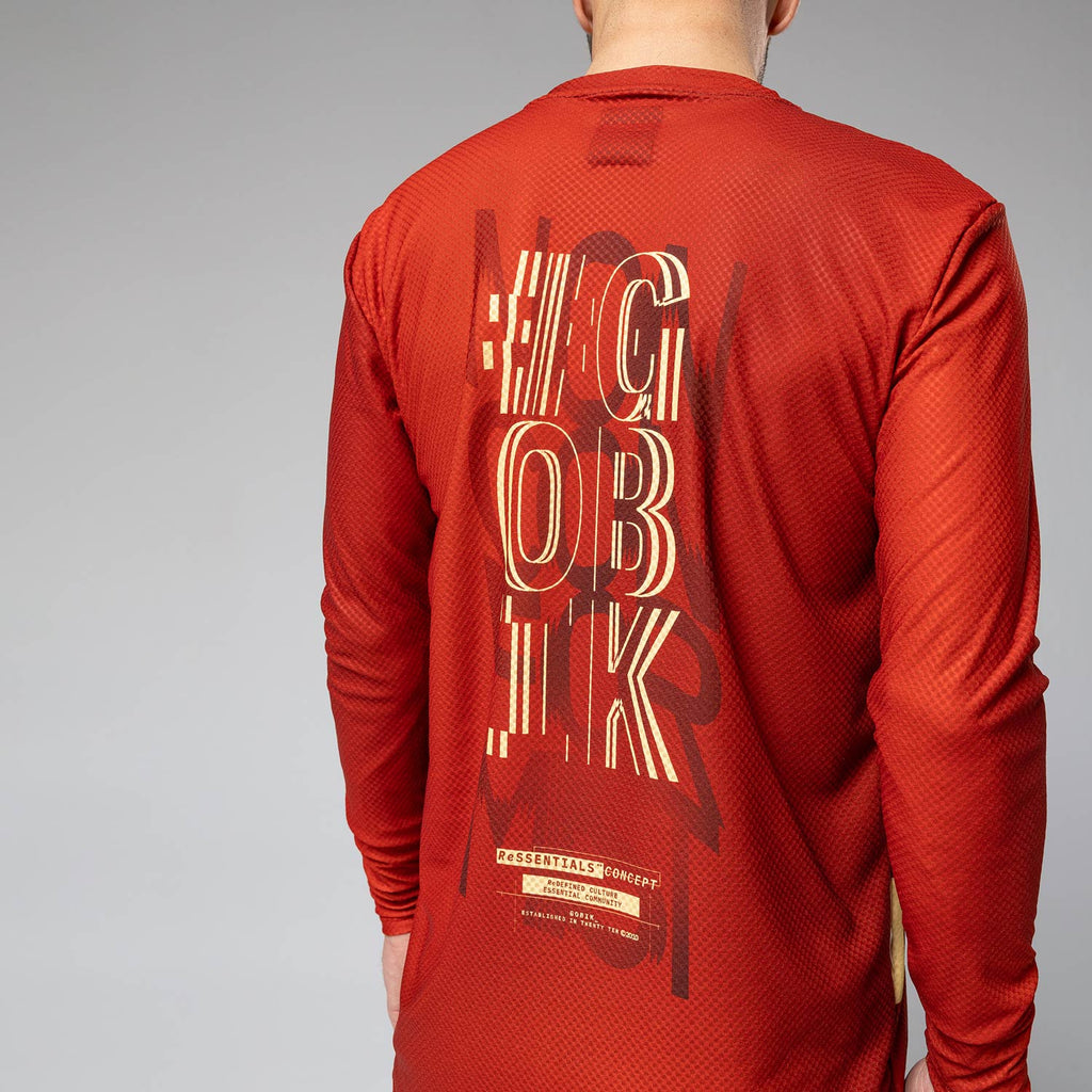 CAMISETA MANGA LARGA TERRAIN HOMBRE ROOIBOS