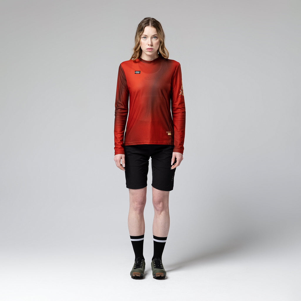 CAMISETA MANGA LARGA TERRAIN MUJER ROOIBOS