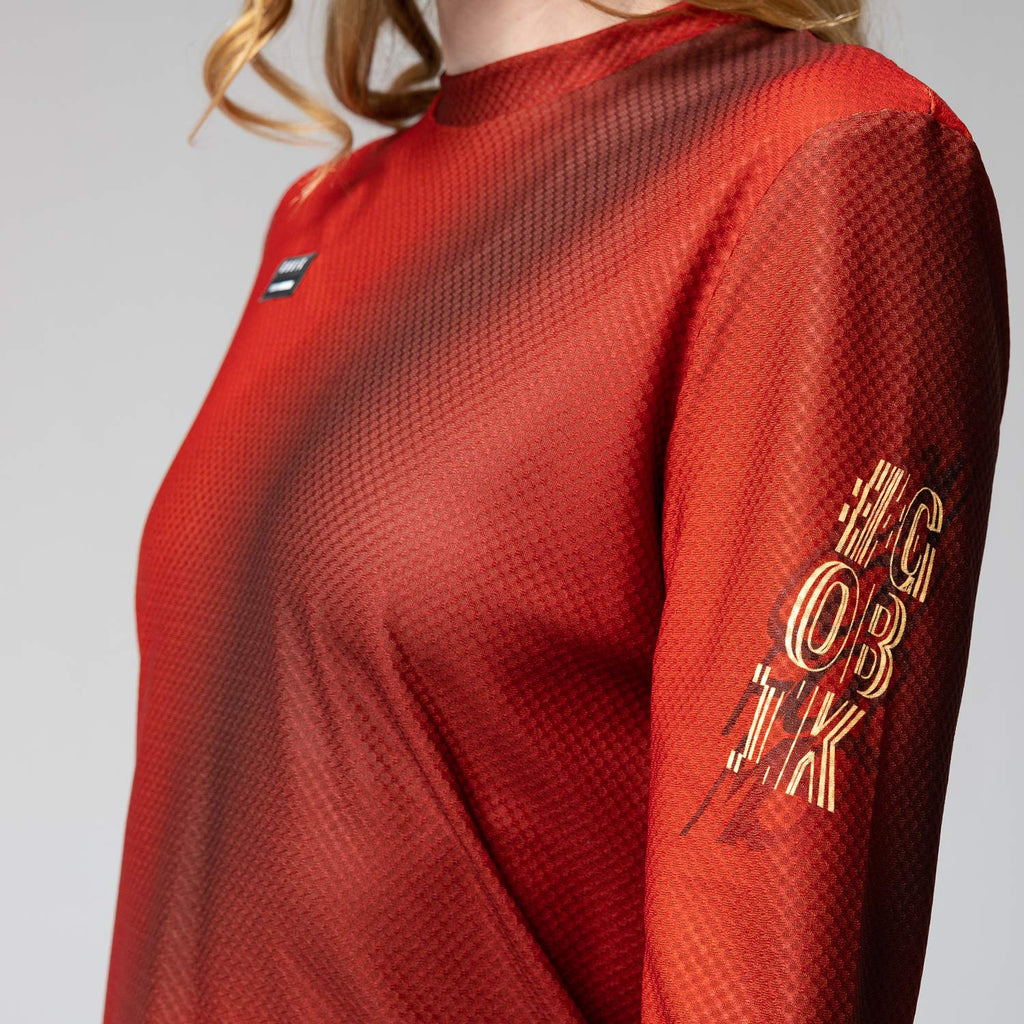CAMISETA MANGA LARGA TERRAIN MUJER ROOIBOS
