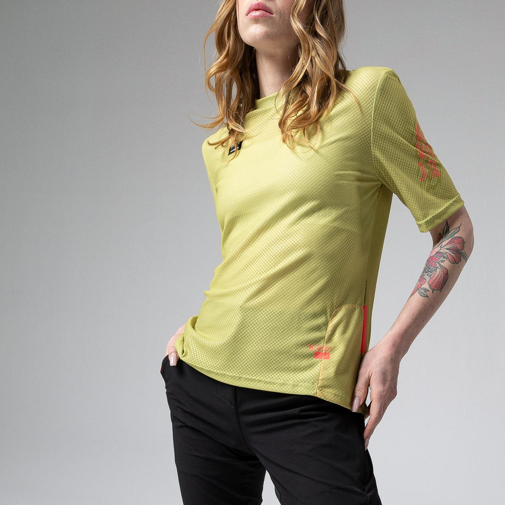 CAMISETA MANGA CORTA TERRAIN MUJER SPROUT