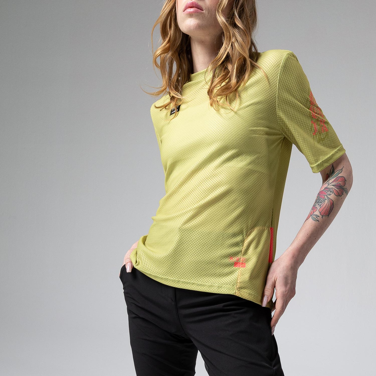 CAMISETA MANGA CORTA TERRAIN MUJER SPROUT