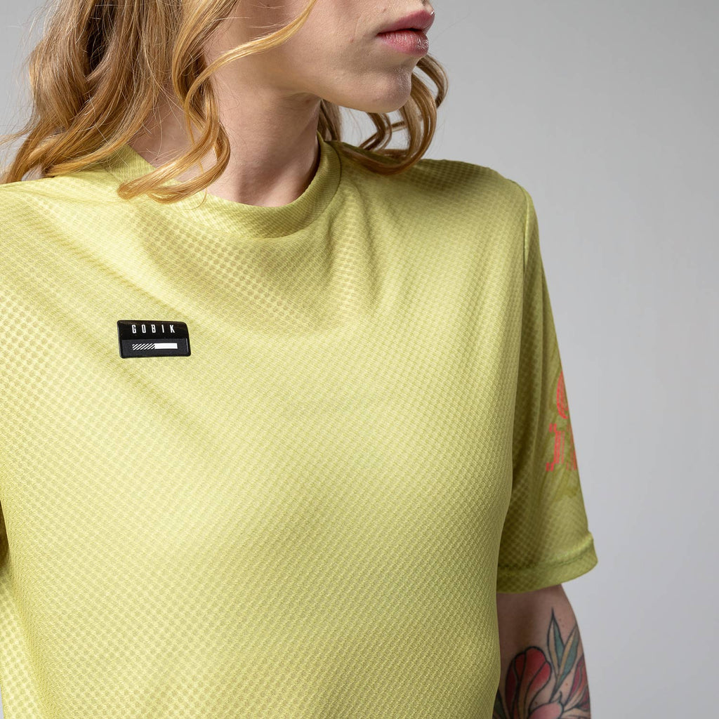 CAMISETA MANGA CORTA TERRAIN MUJER SPROUT