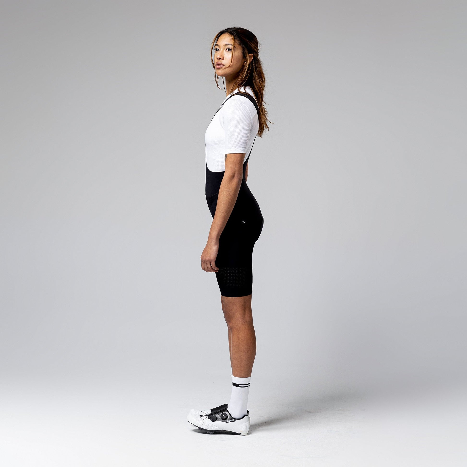 CULOTTE CORTO ULTRALITE MUJER BLACK - K9