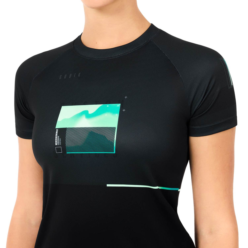 CAMISETA MANGA CORTA ESSENTIAL MUJER