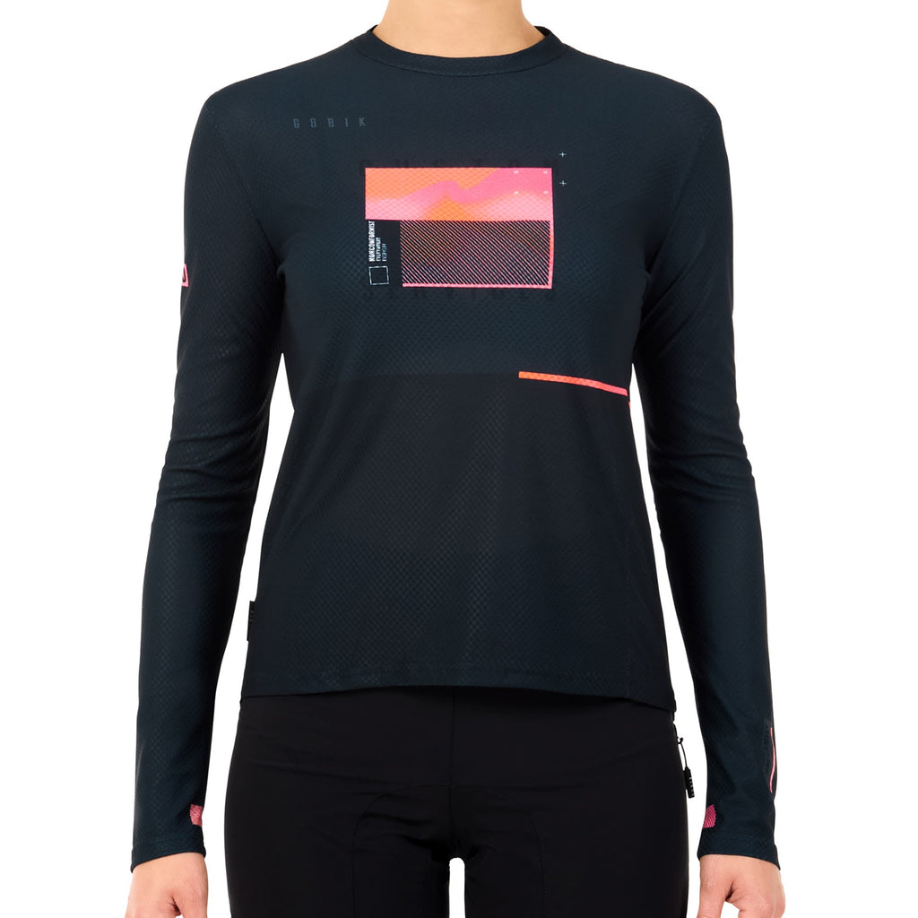 CAMISETA MANGA LARGA TERRAIN MUJER