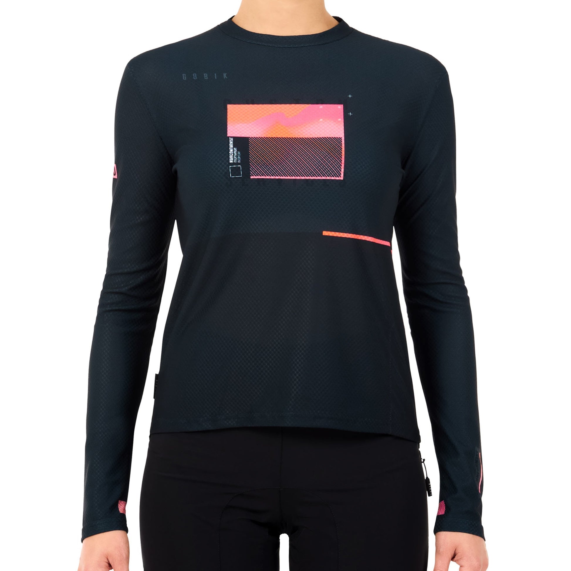CAMISETA MANGA LARGA TERRAIN MUJER