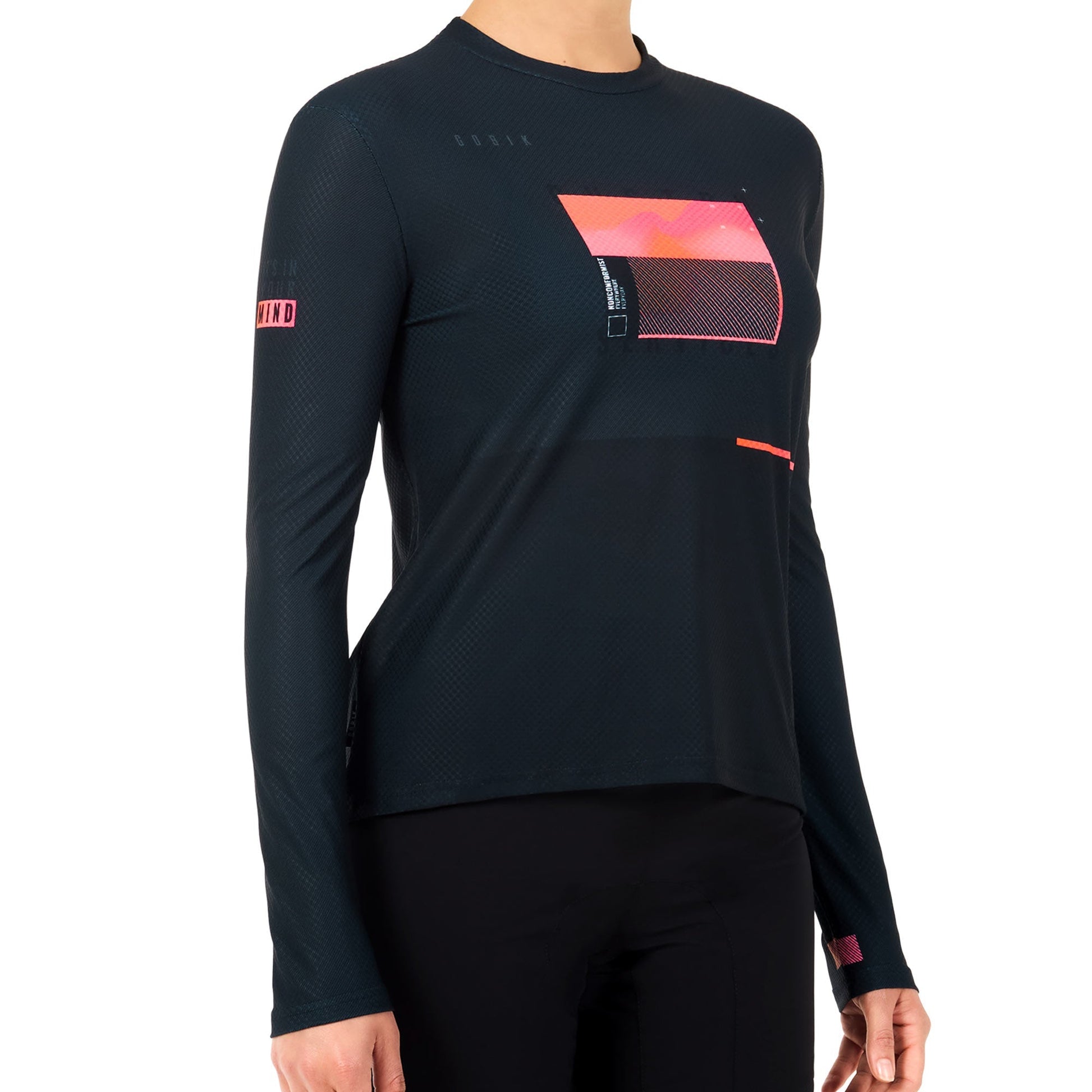 CAMISETA MANGA LARGA TERRAIN MUJER