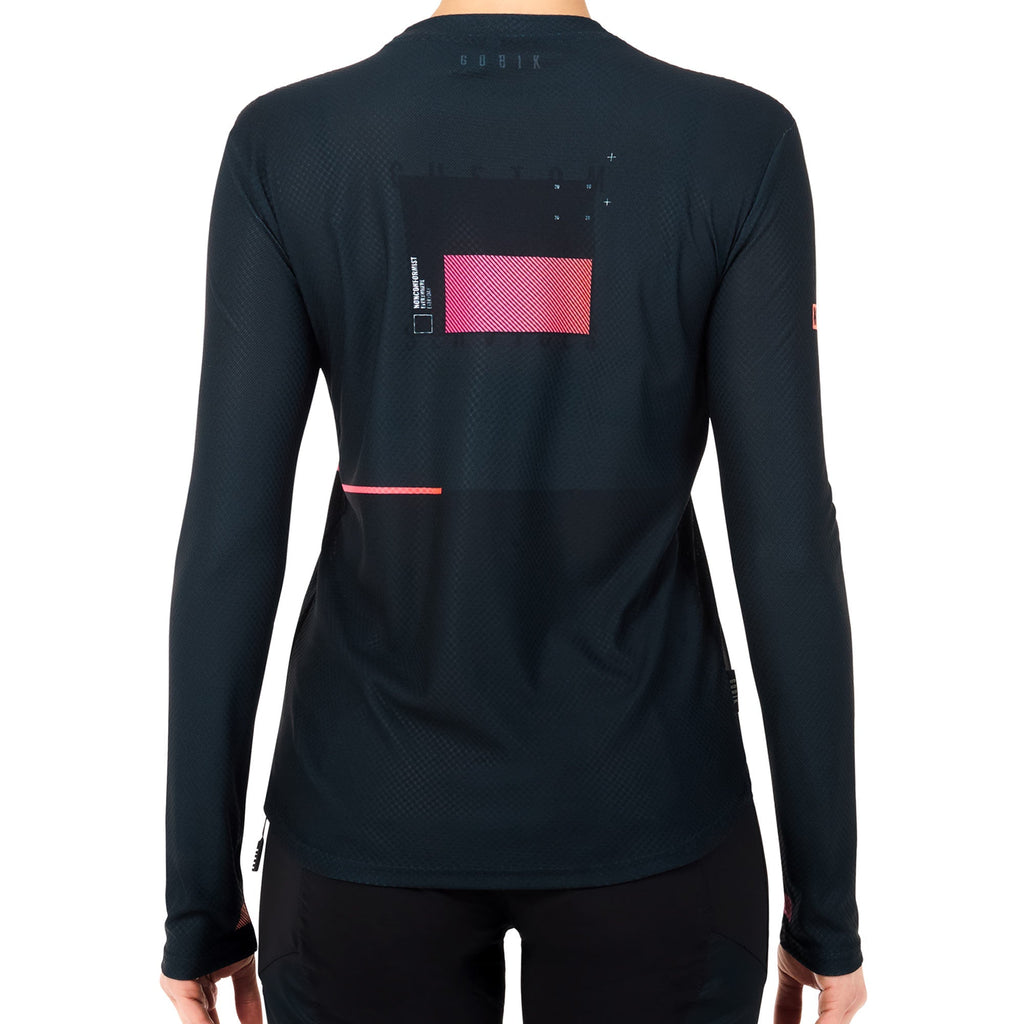 CAMISETA MANGA LARGA TERRAIN MUJER