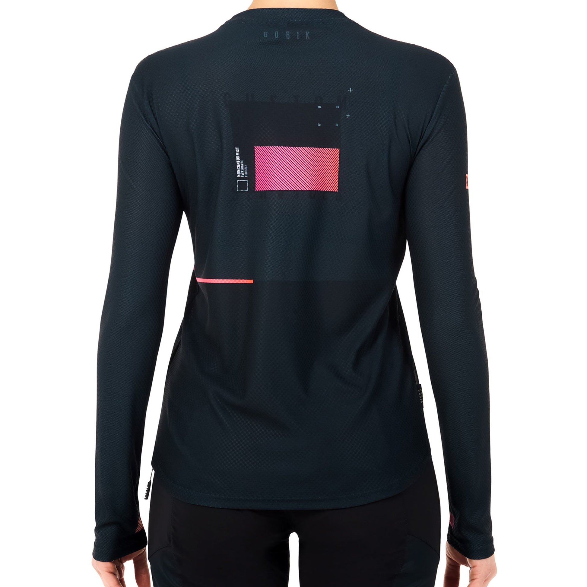 CAMISETA MANGA LARGA TERRAIN MUJER
