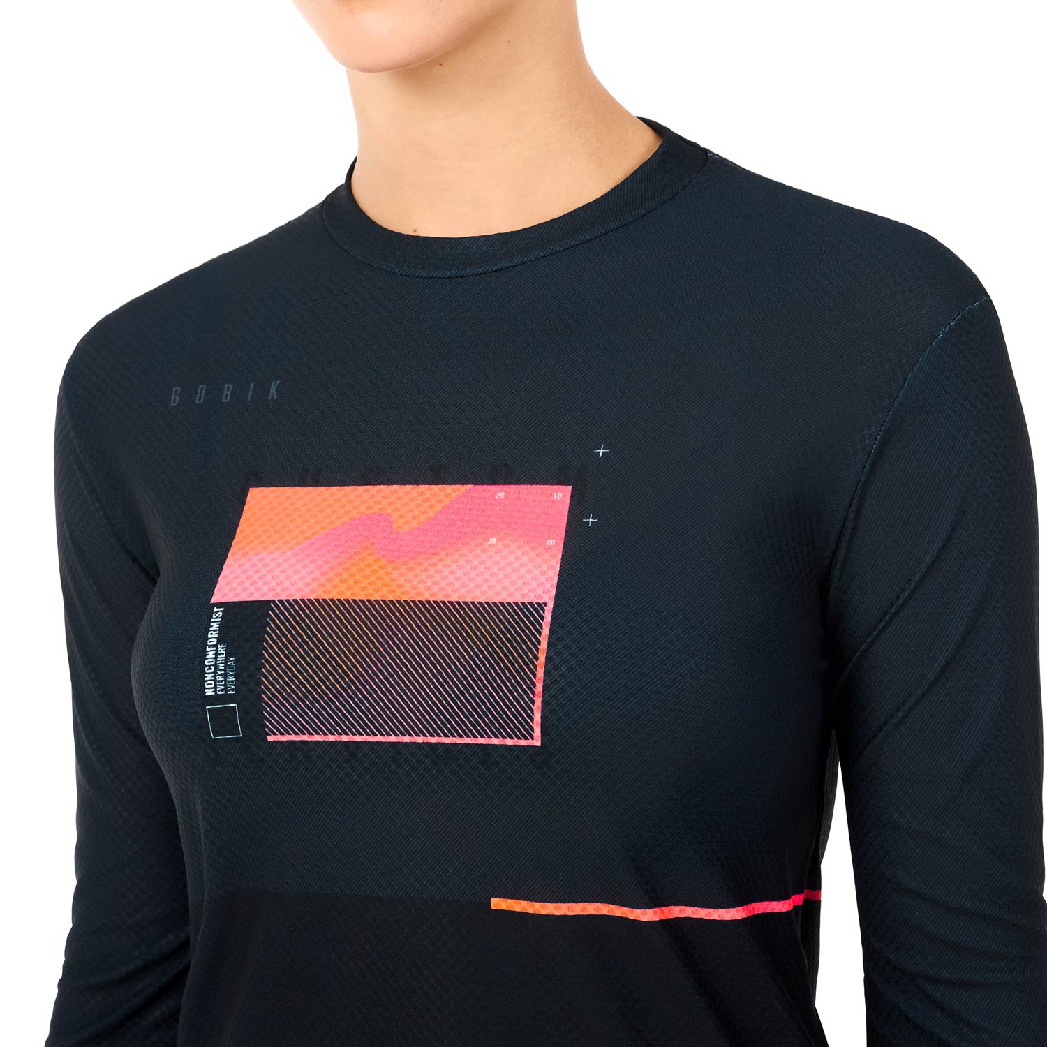 CAMISETA MANGA LARGA TERRAIN MUJER