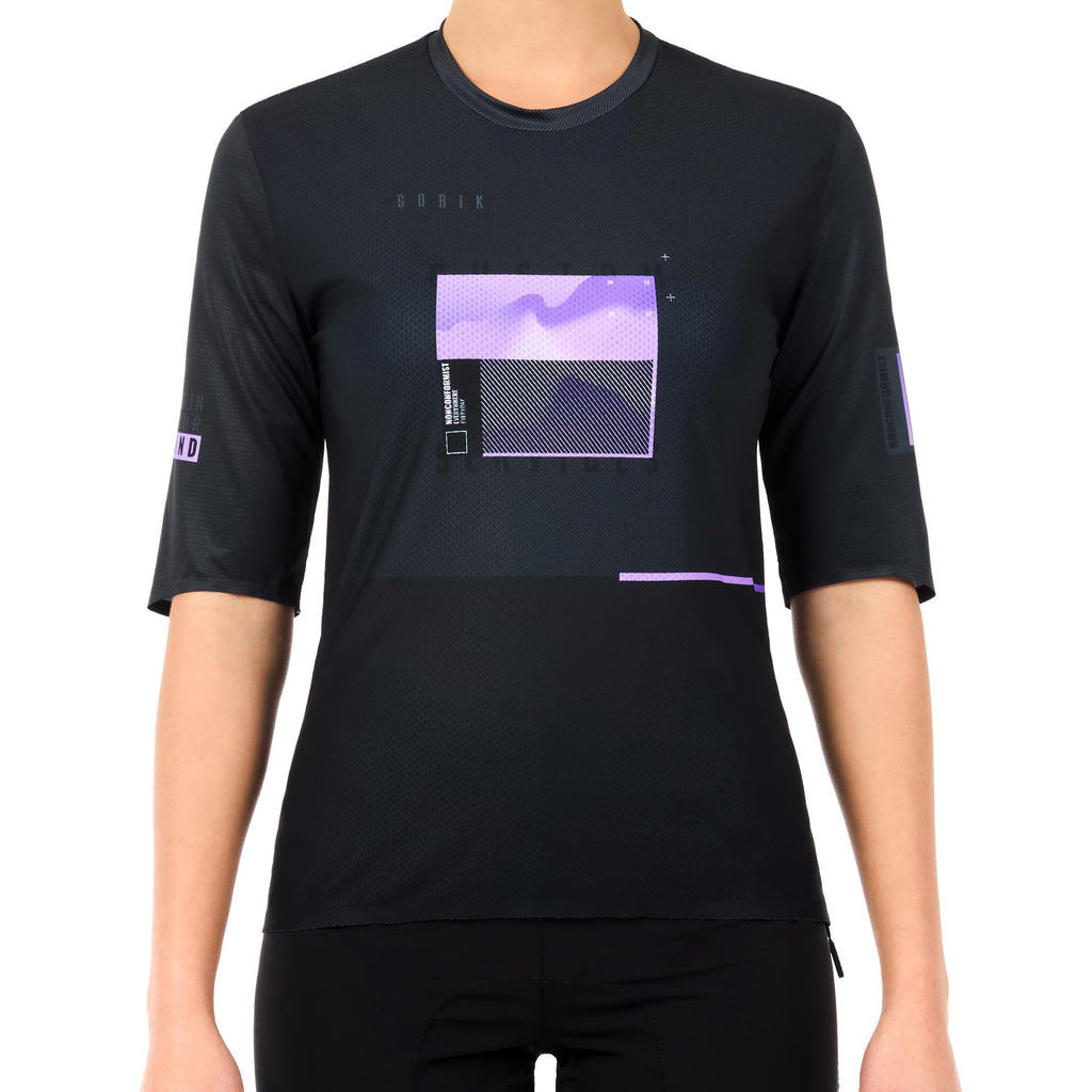 CAMISETA MANGA CORTA VOLT MUJER