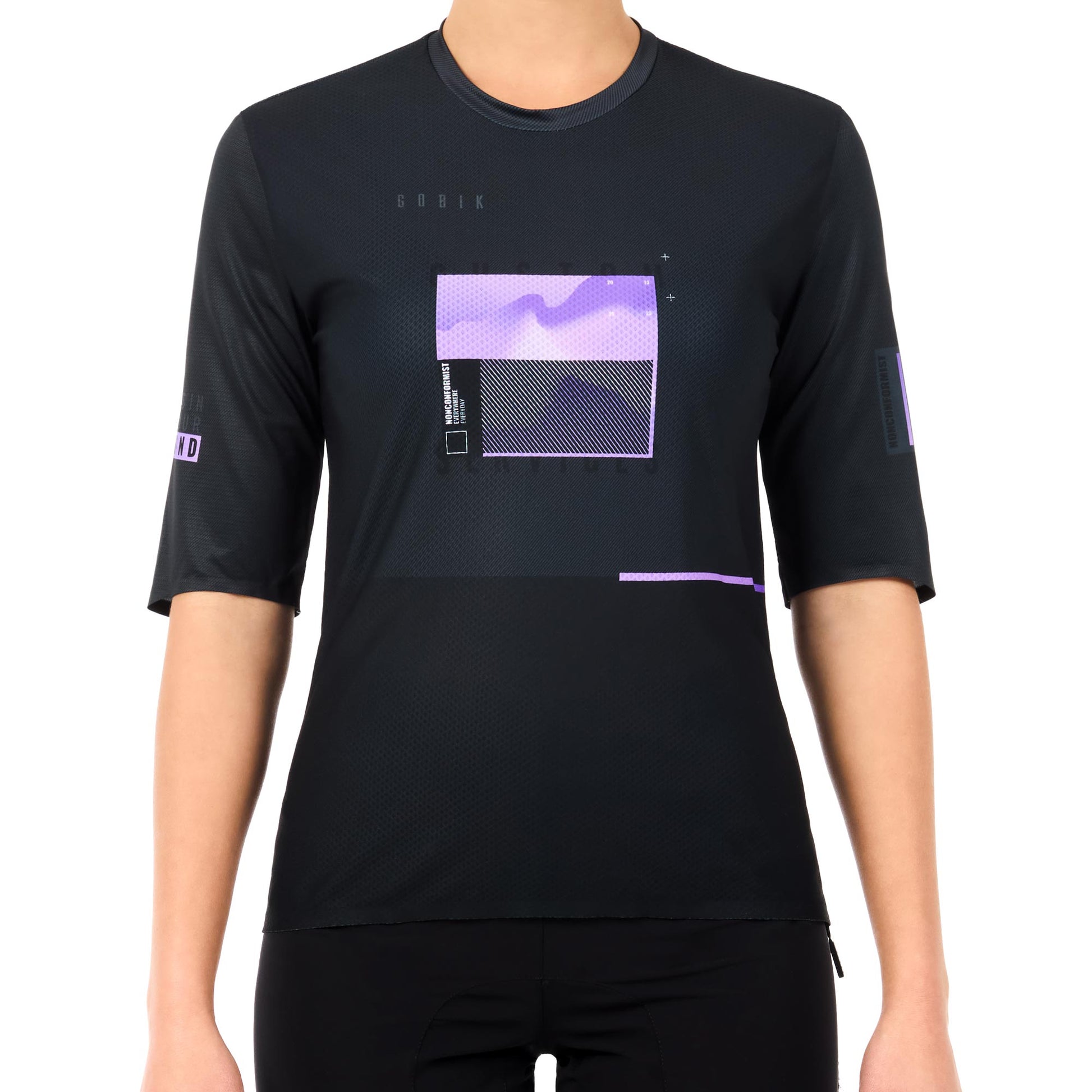 CAMISETA MANGA CORTA VOLT MUJER