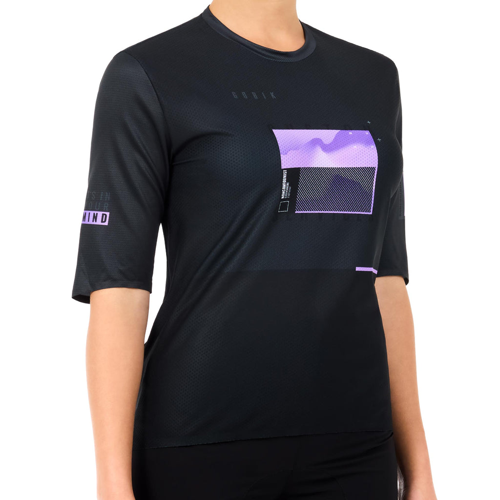 CAMISETA MANGA CORTA VOLT MUJER