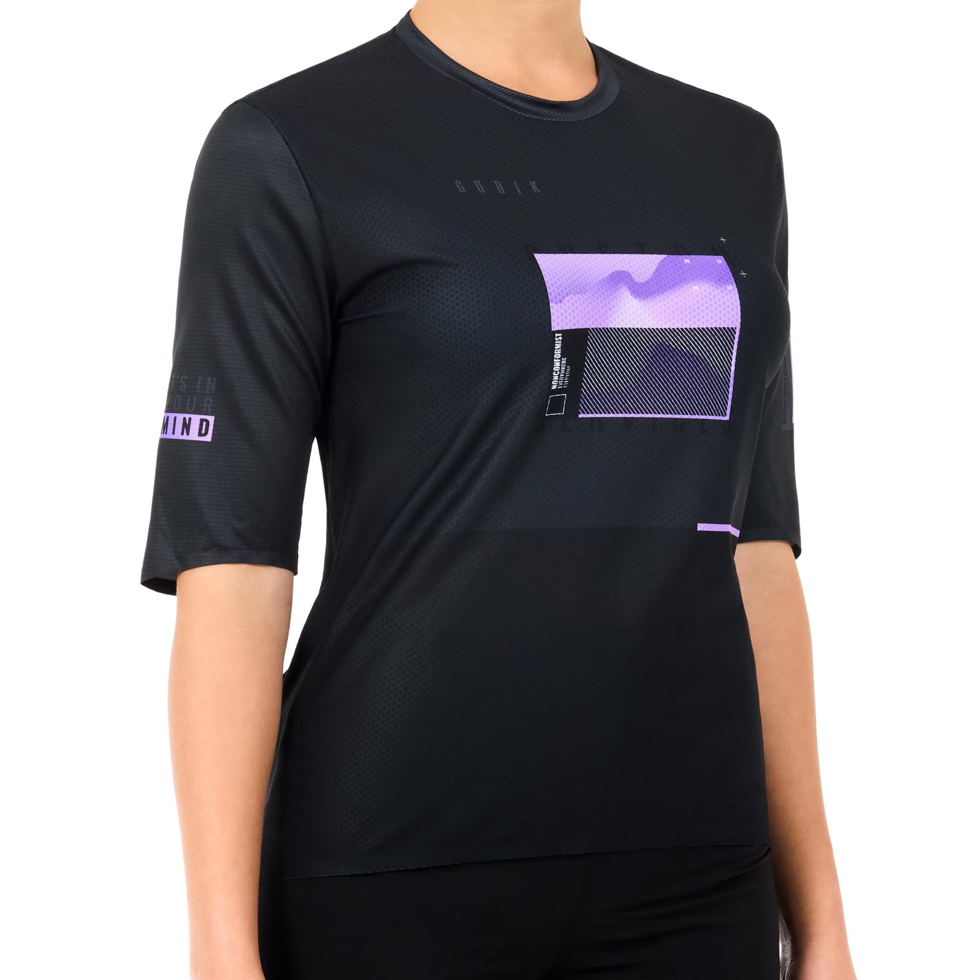 CAMISETA MANGA CORTA VOLT MUJER
