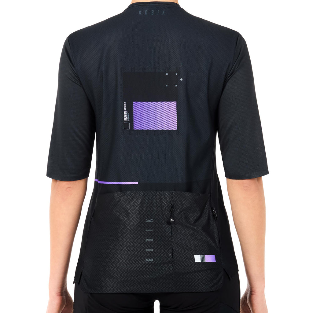 CAMISETA MANGA CORTA VOLT MUJER