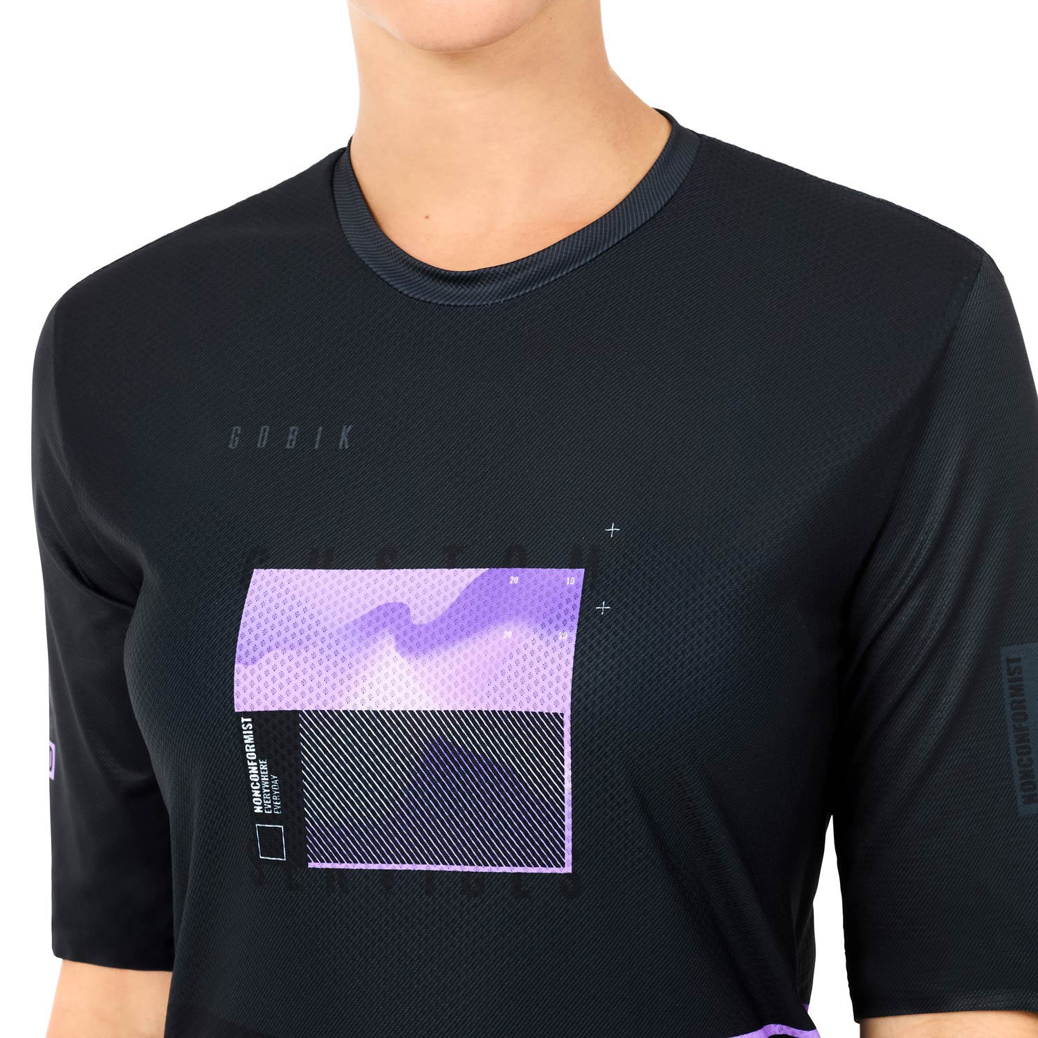 CAMISETA MANGA CORTA VOLT MUJER