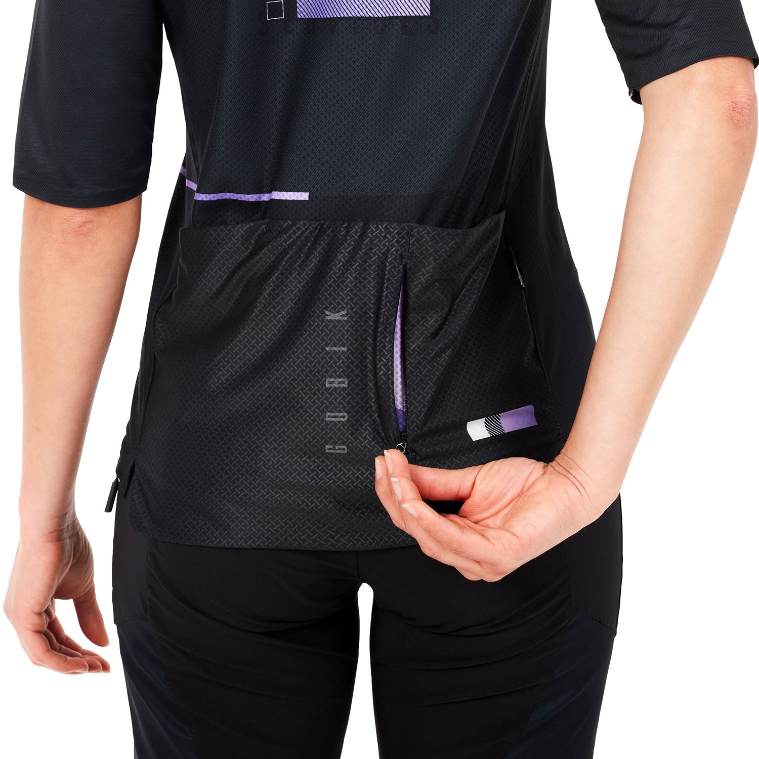 CAMISETA MANGA CORTA VOLT MUJER