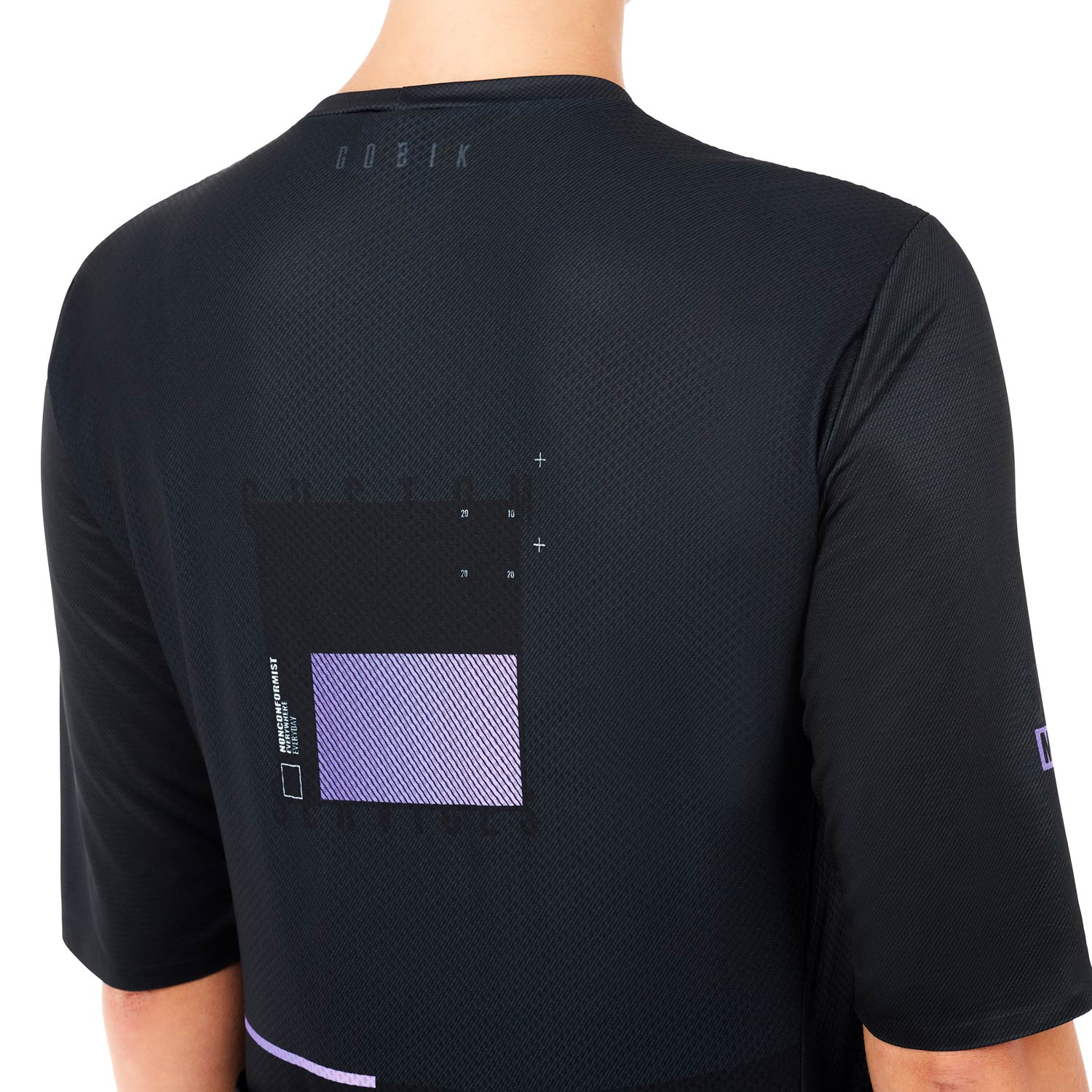 CAMISETA MANGA CORTA VOLT MUJER