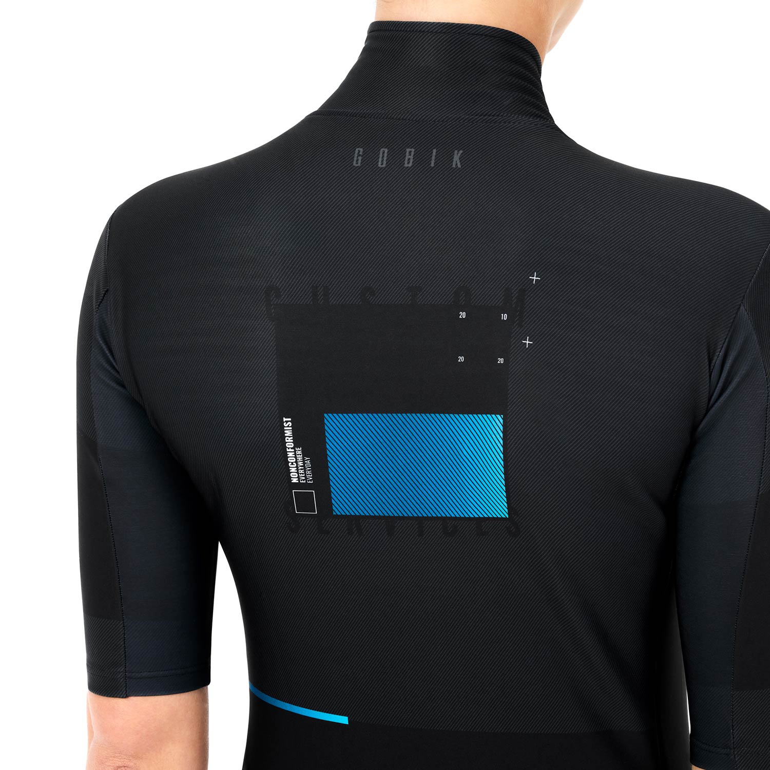 MAILLOT MANGA CORTA STORM UNISEX