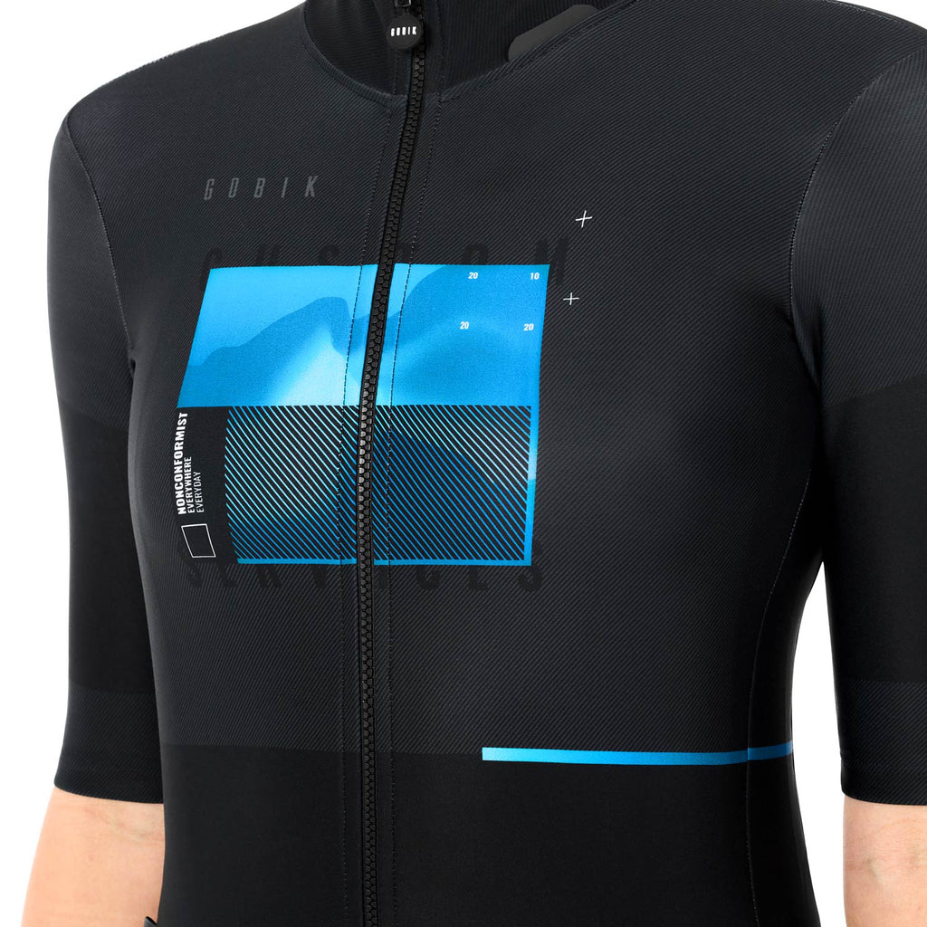 MAILLOT MANGA CORTA STORM UNISEX