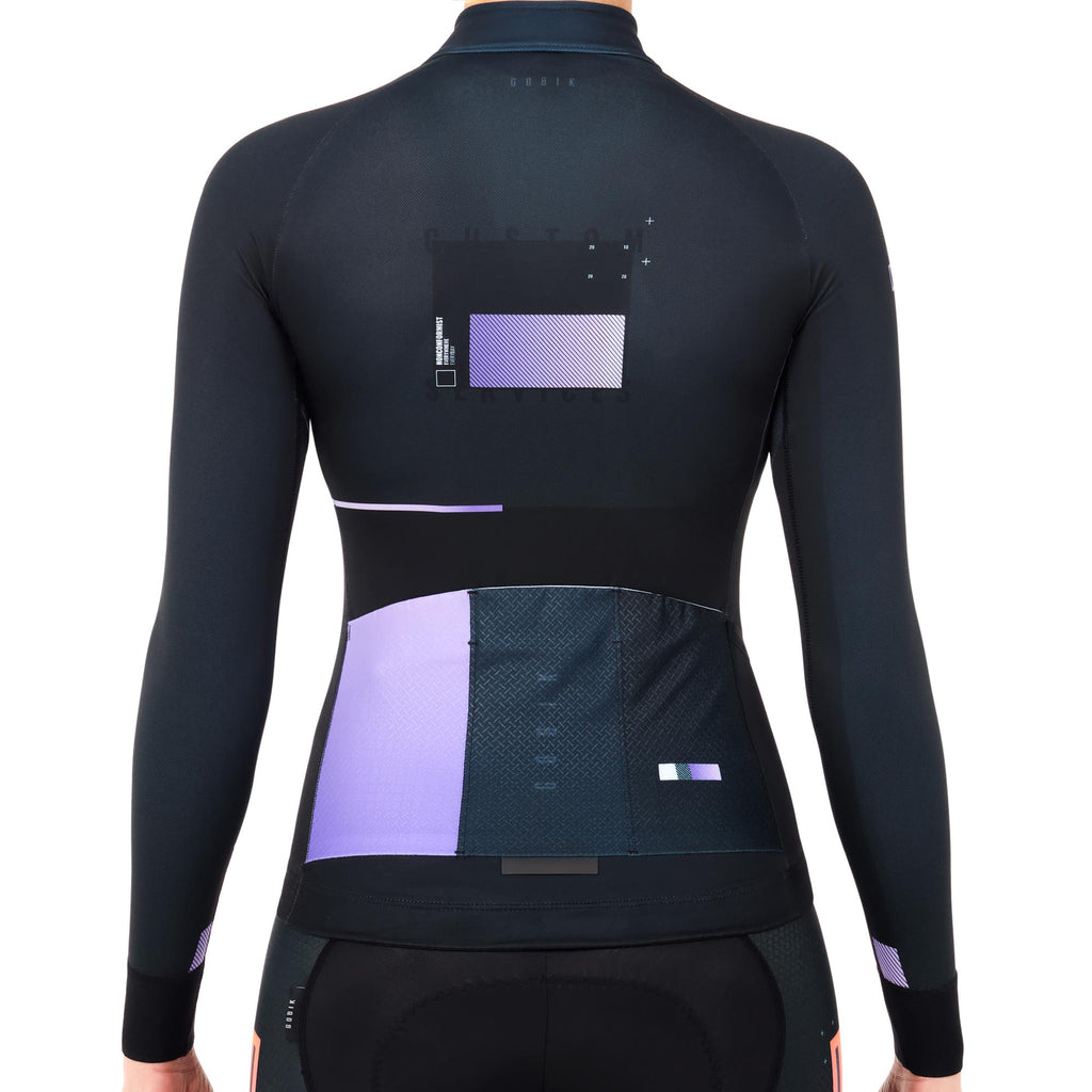 MAILLOT MANGA LARGA PACER MUJER