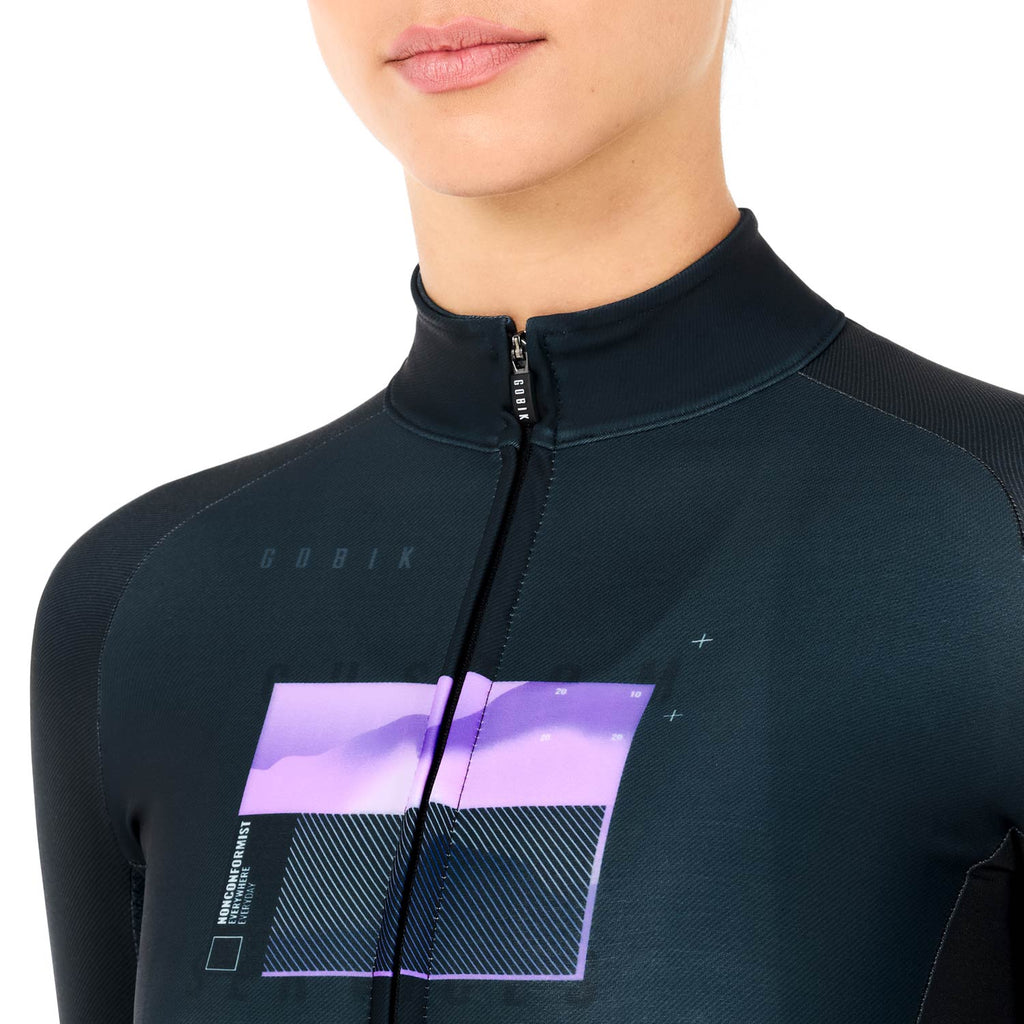 MAILLOT MANGA LARGA PACER MUJER