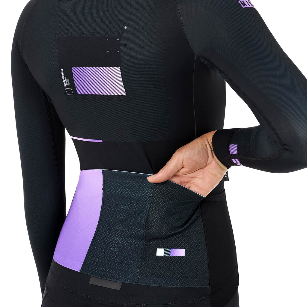MAILLOT MANGA LARGA PACER MUJER