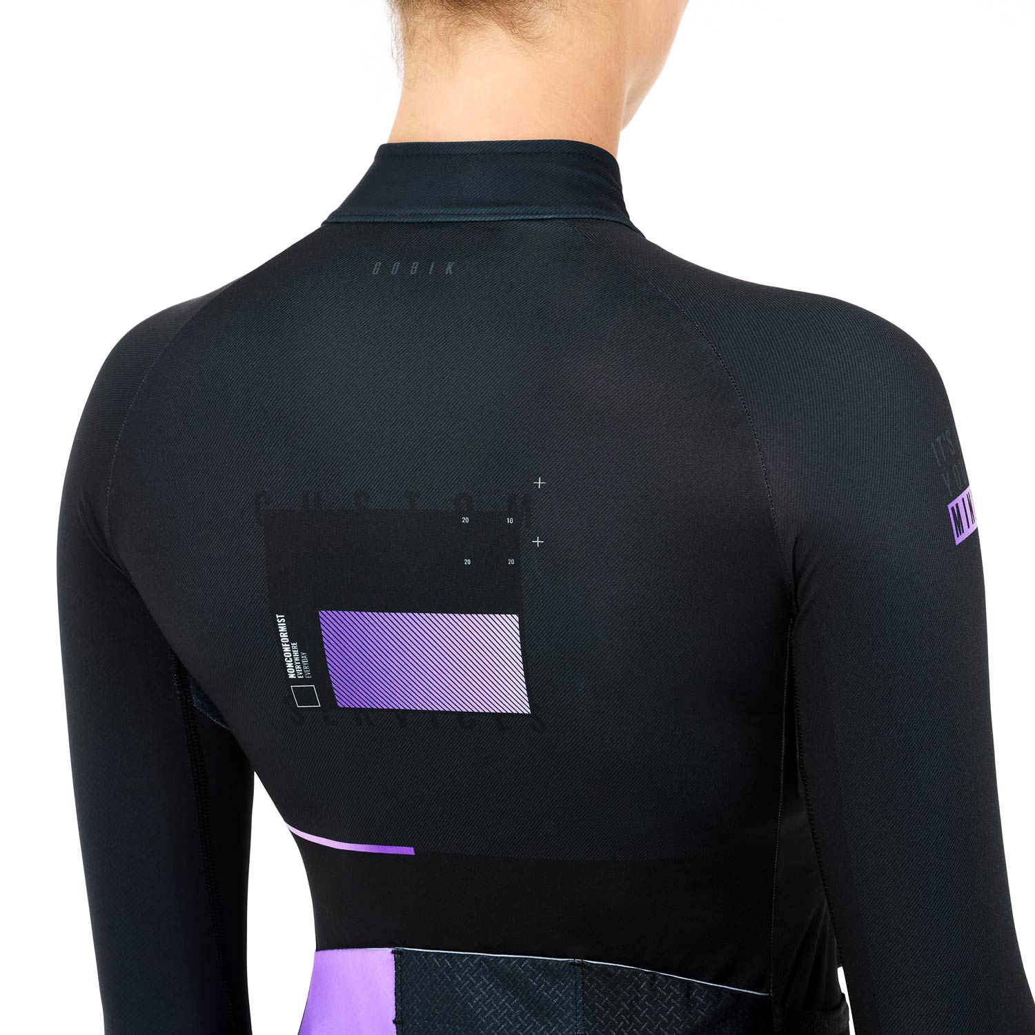 MAILLOT MANGA LARGA PACER MUJER