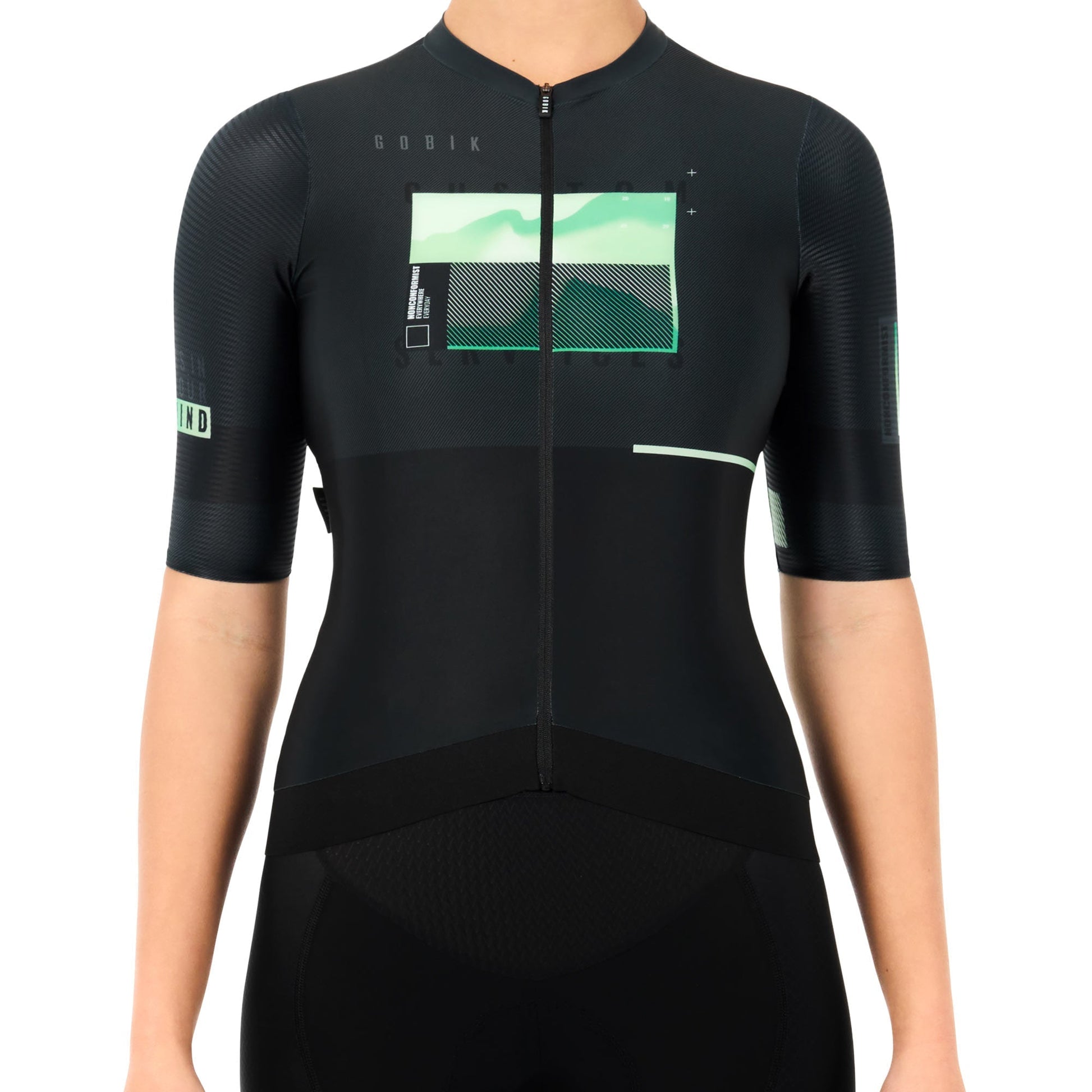 MAILLOT MANGA CORTA ATTITUDE 2.0 MUJER