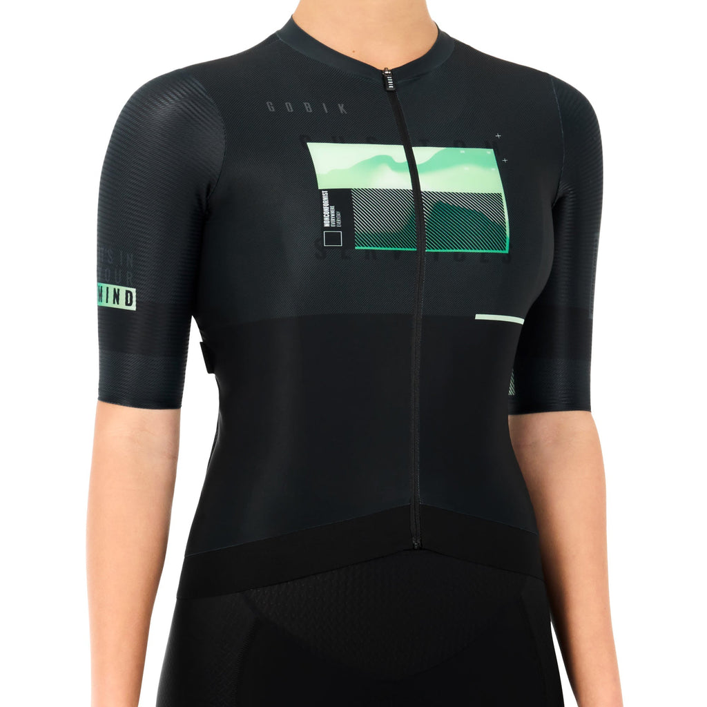 MAILLOT MANGA CORTA ATTITUDE 2.0 MUJER