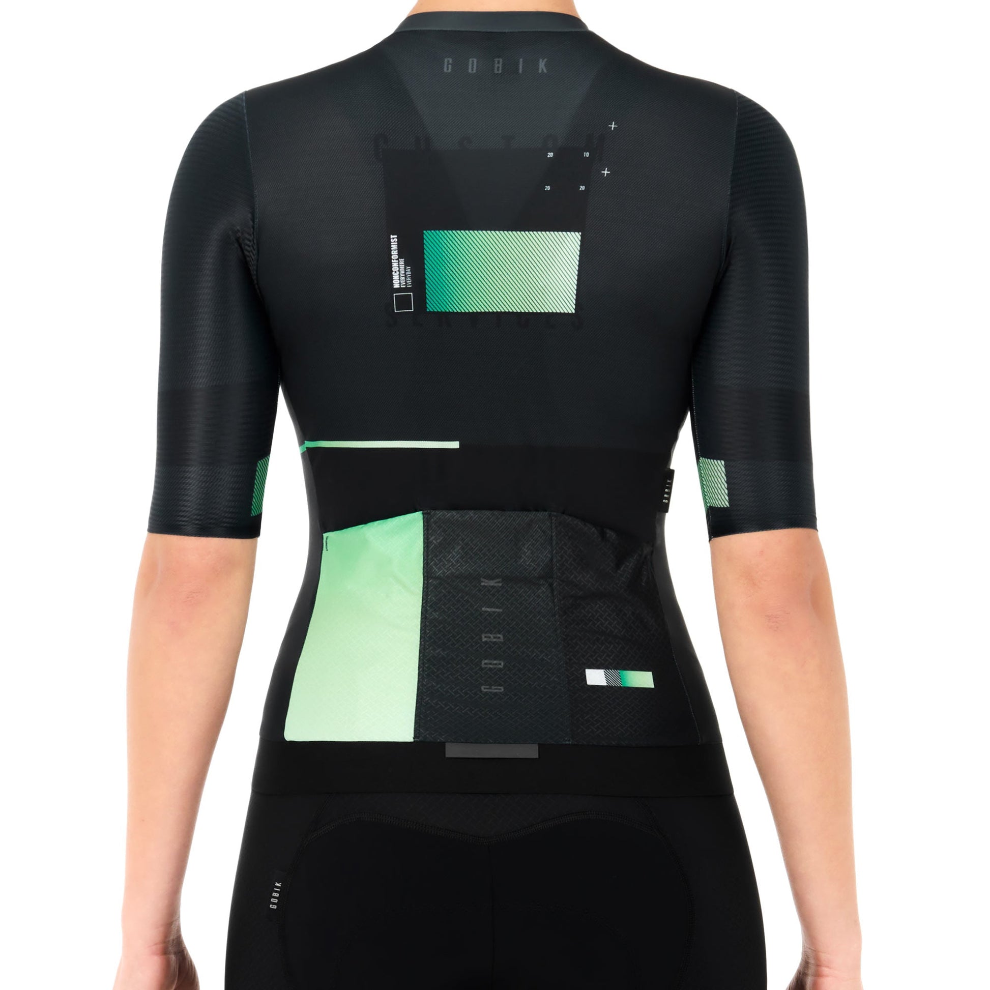 MAILLOT MANGA CORTA ATTITUDE 2.0 MUJER