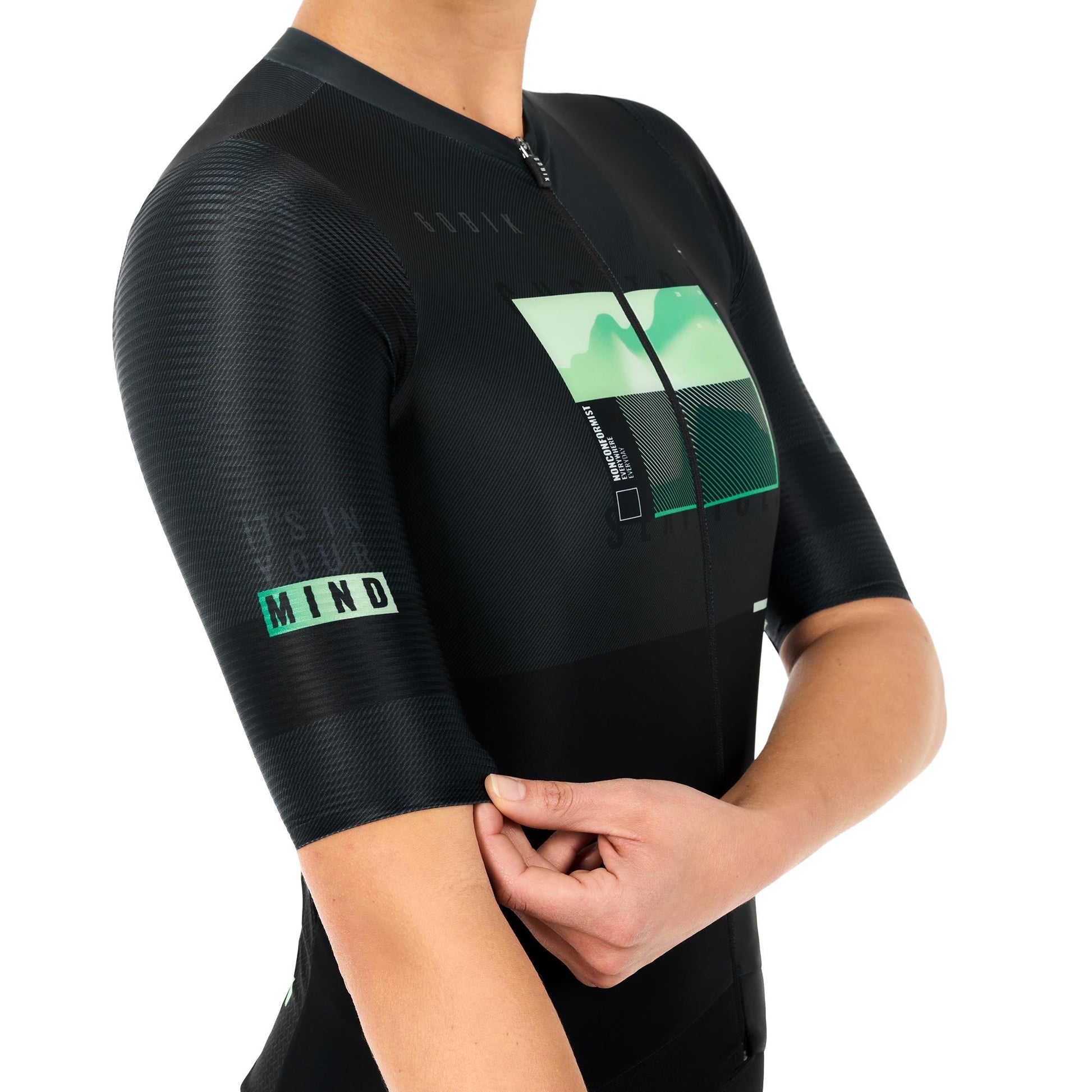 MAILLOT MANGA CORTA ATTITUDE 2.0 MUJER