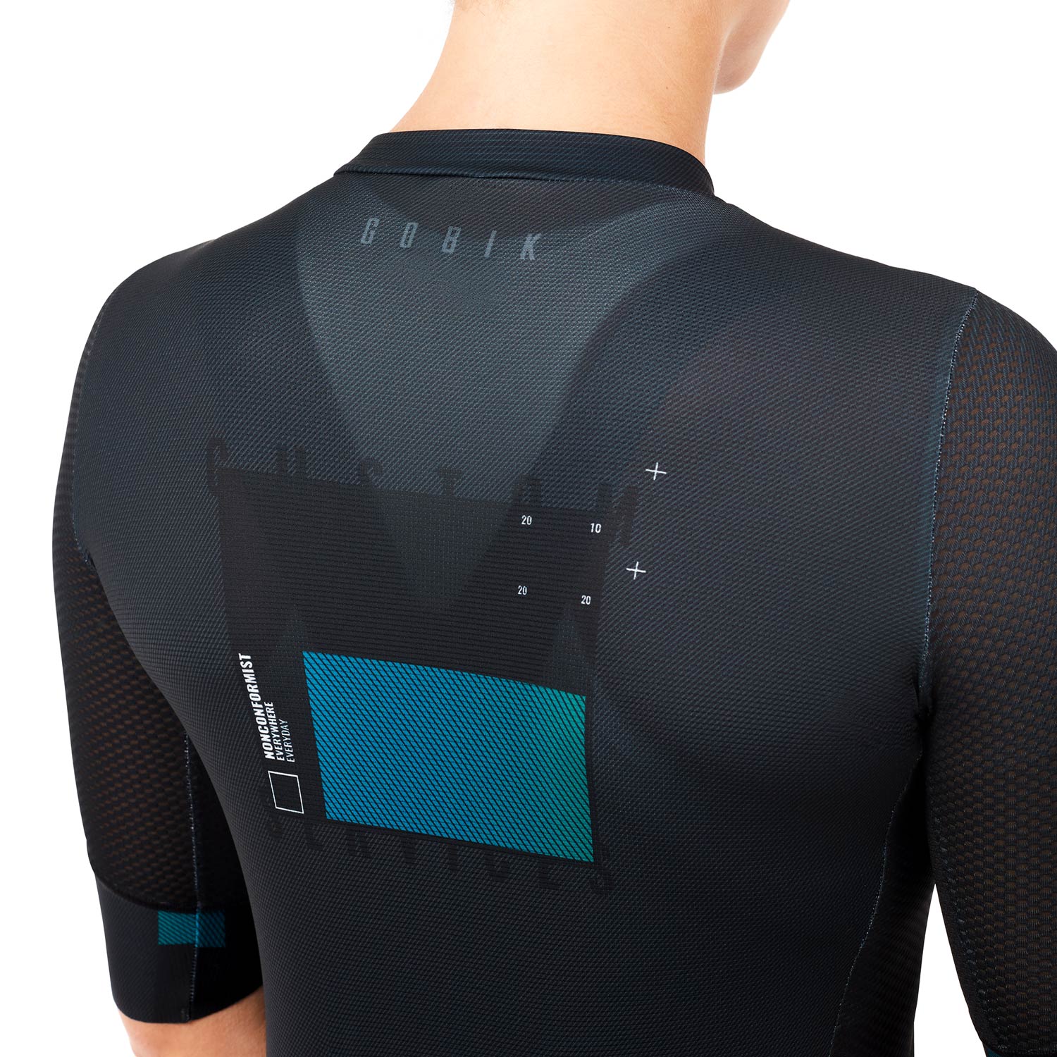 MAILLOT MANGA CORTA CARRERA 2.0 UNISEX