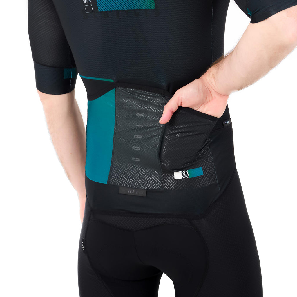 MAILLOT MANGA CORTA CARRERA 2.0 UNISEX