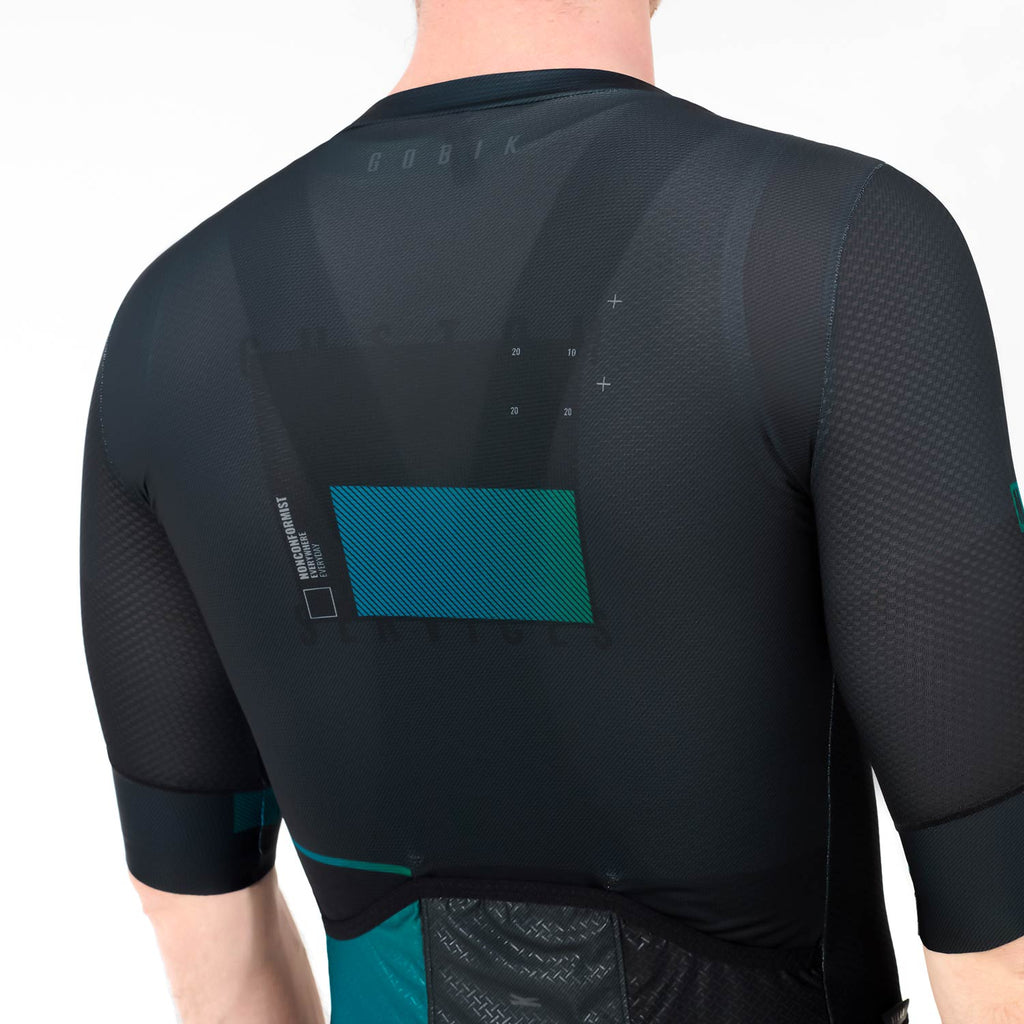 MAILLOT MANGA CORTA CARRERA 2.0 UNISEX