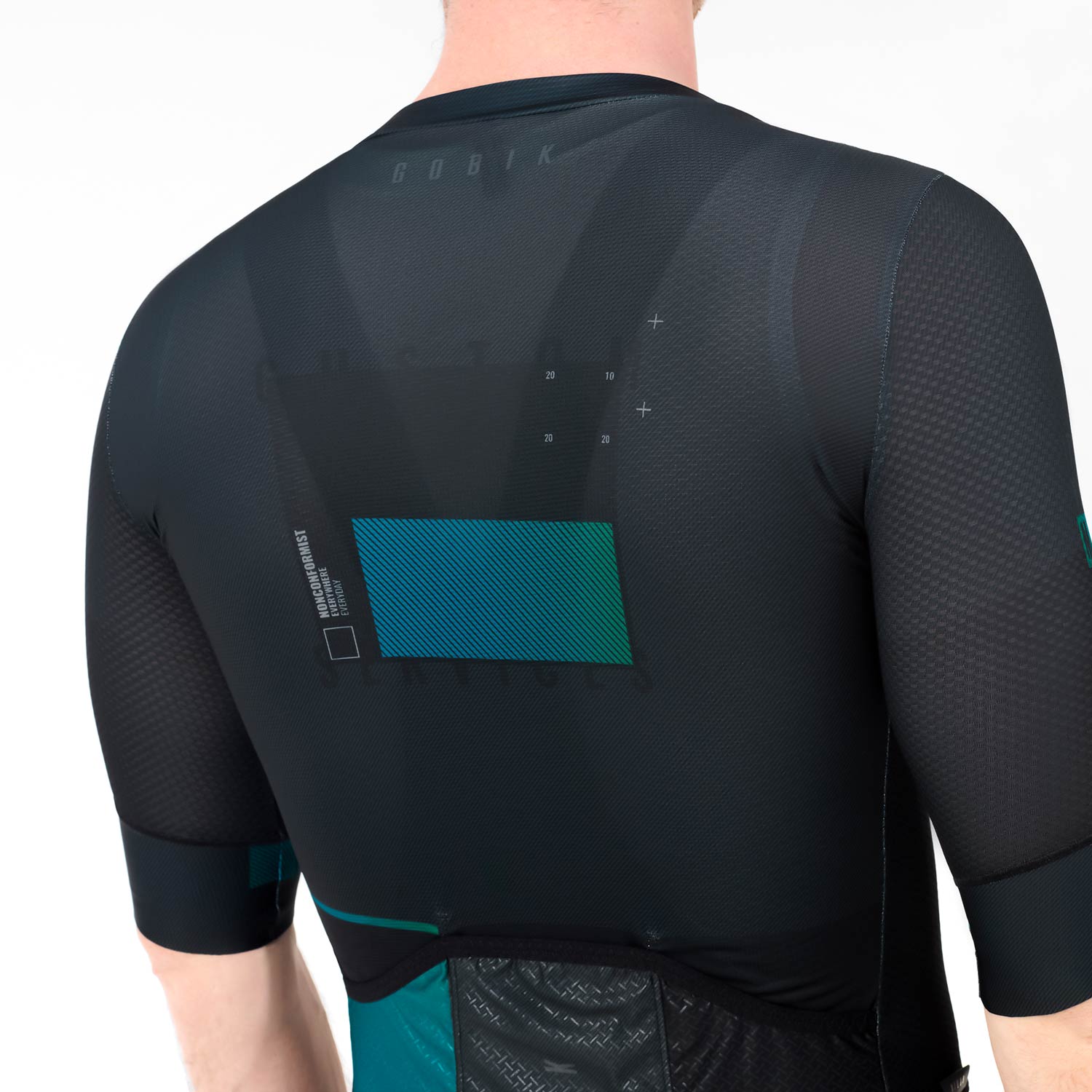 MAILLOT MANGA CORTA CARRERA 2.0 UNISEX