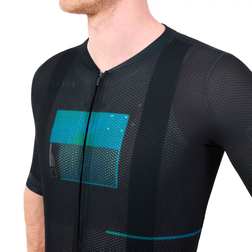 MAILLOT MANGA CORTA CARRERA 2.0 UNISEX